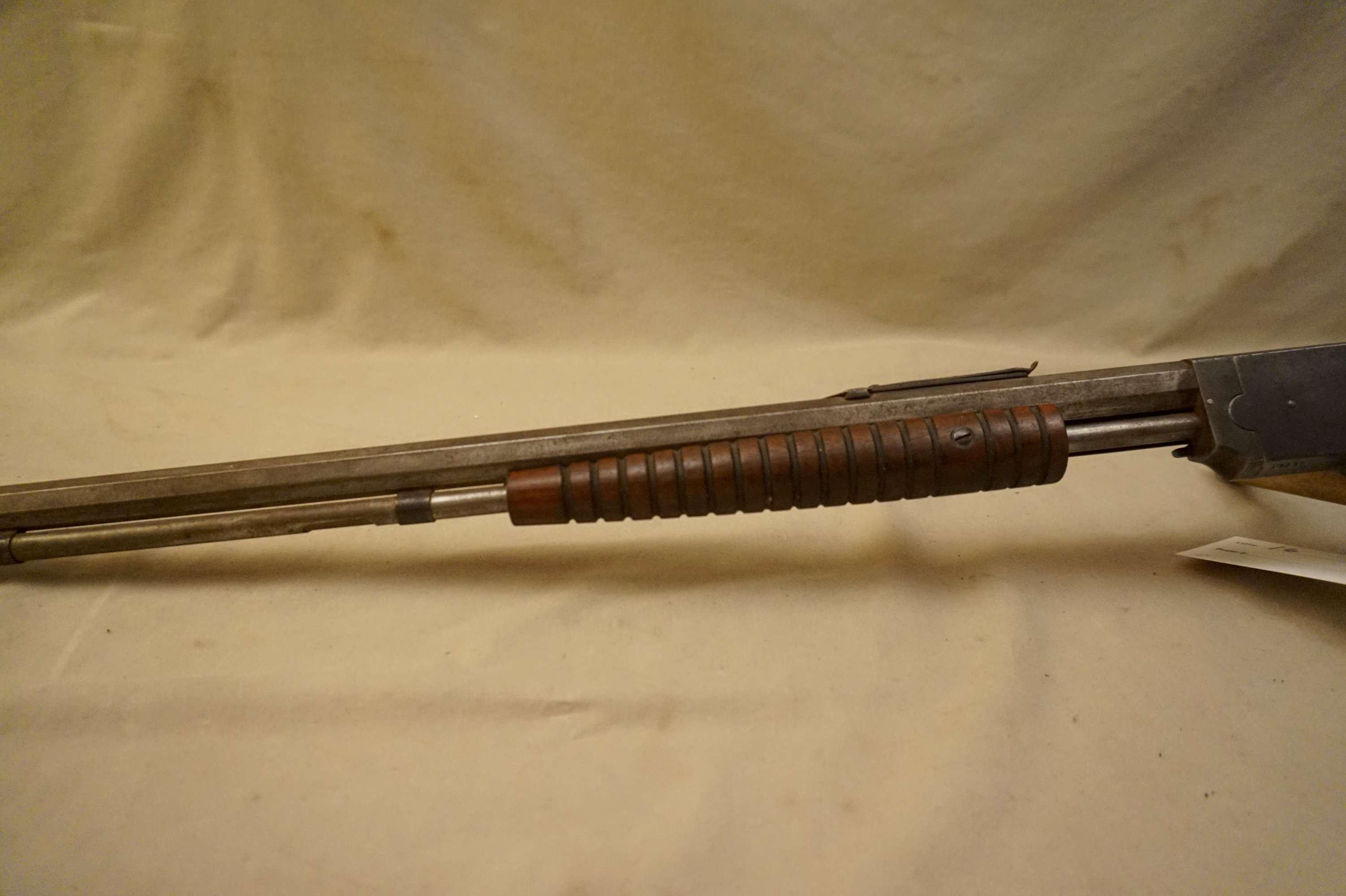 Savage M. 1914 .22 Pump Rifle