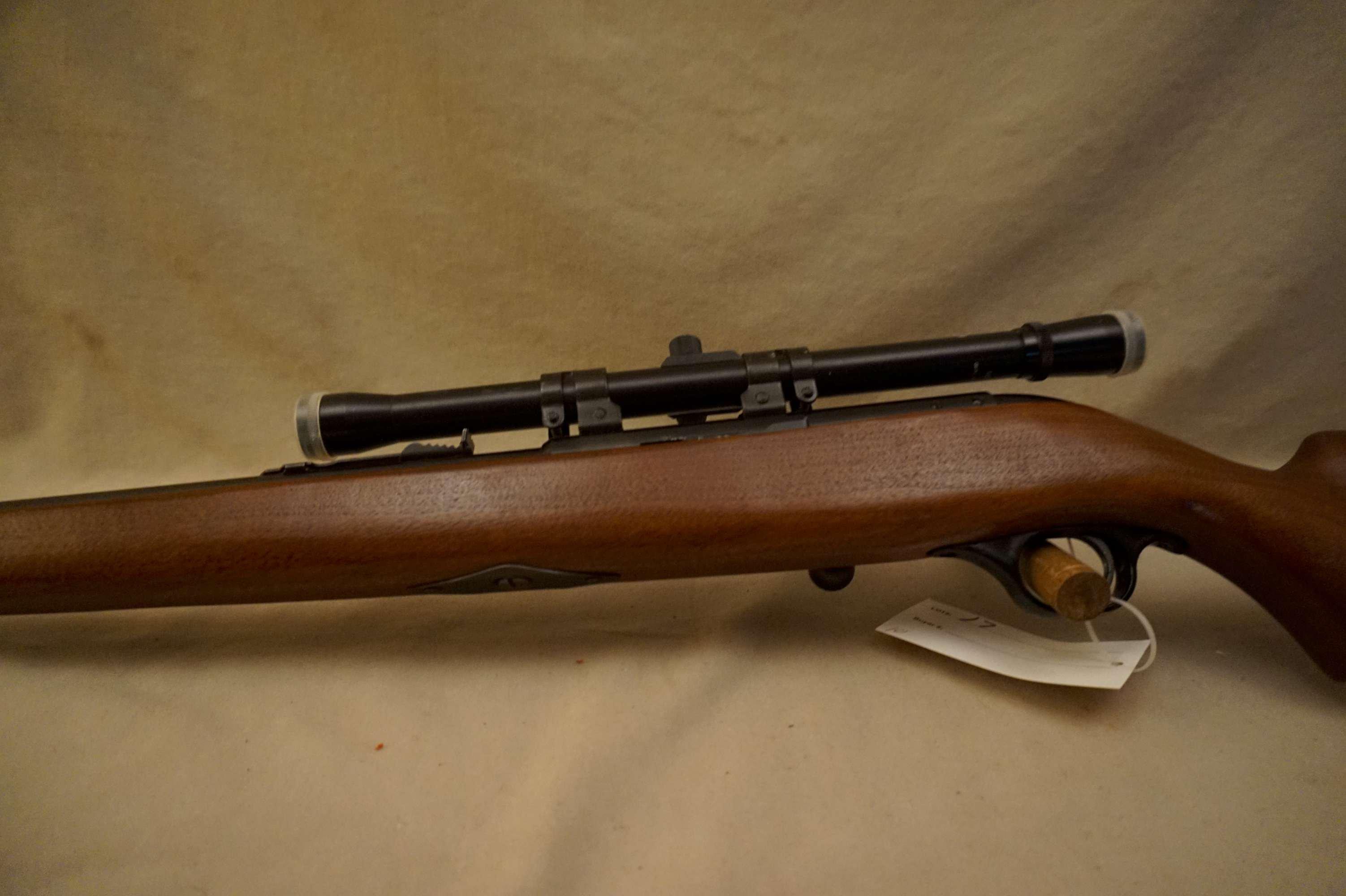 Western Field M. M842 .22 B/A Rifle