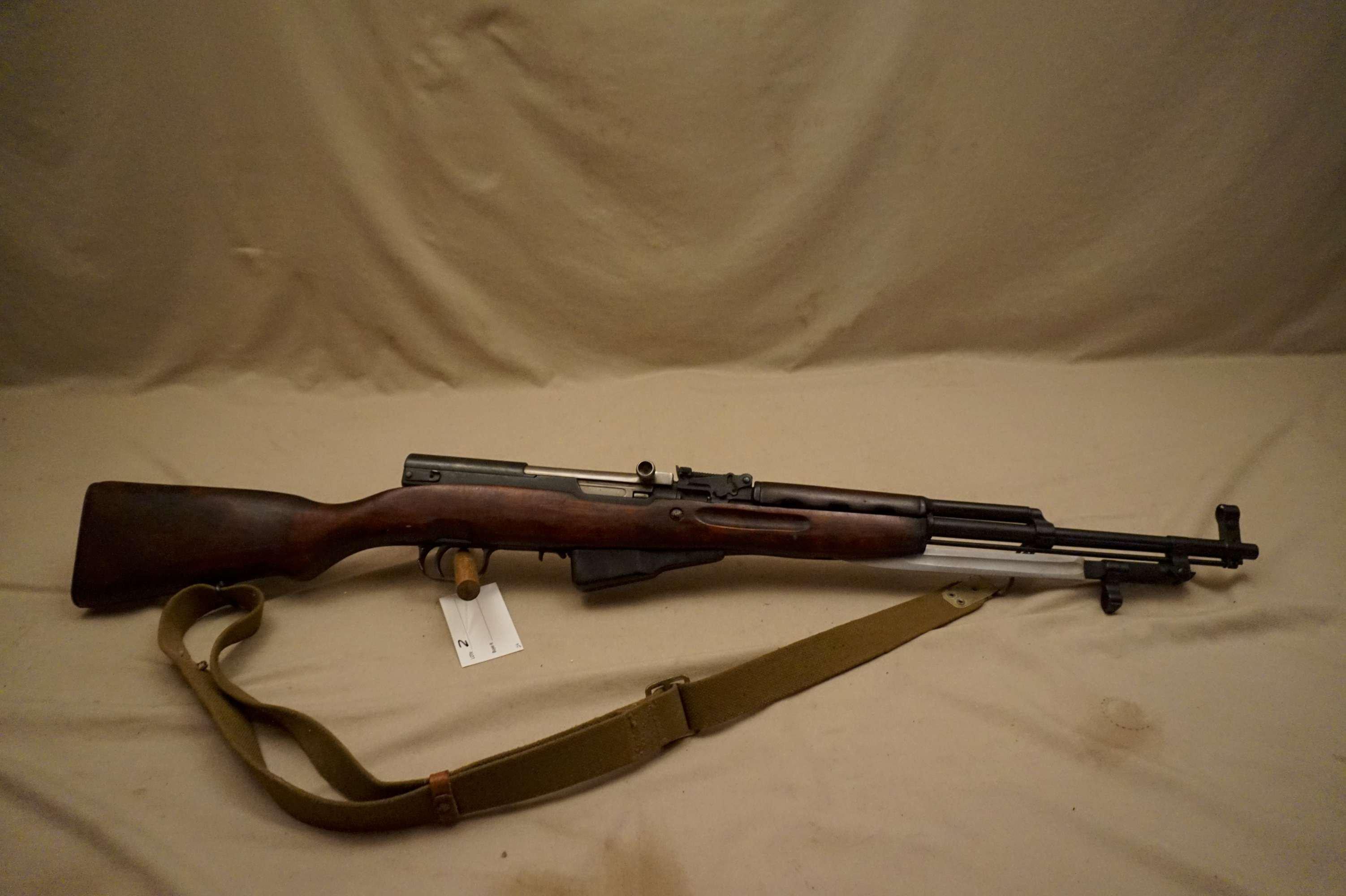 Russian SKS 7.62x39 Semi-auto Rifle