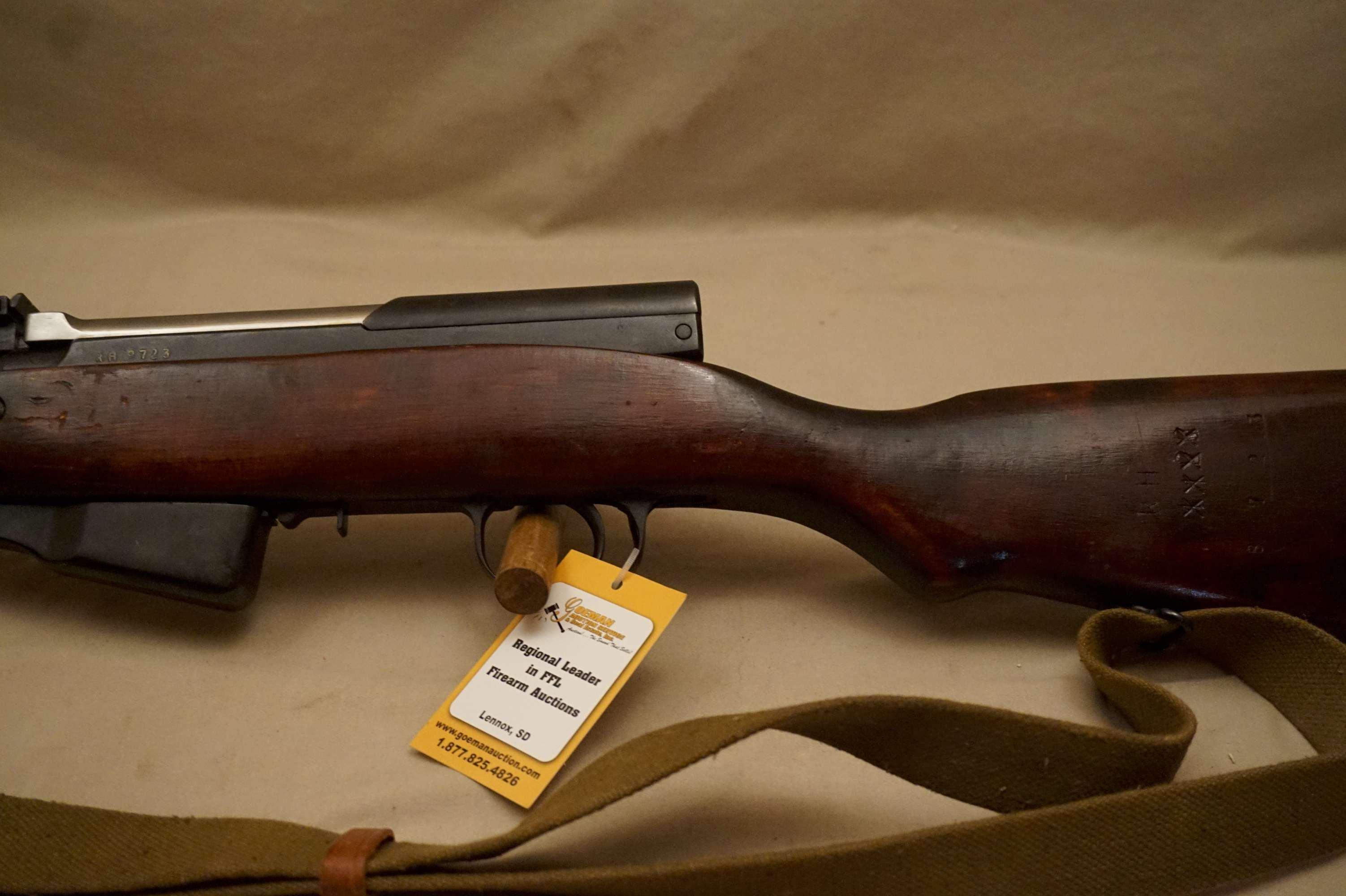 Russian SKS 7.62x39 Semi-auto Rifle