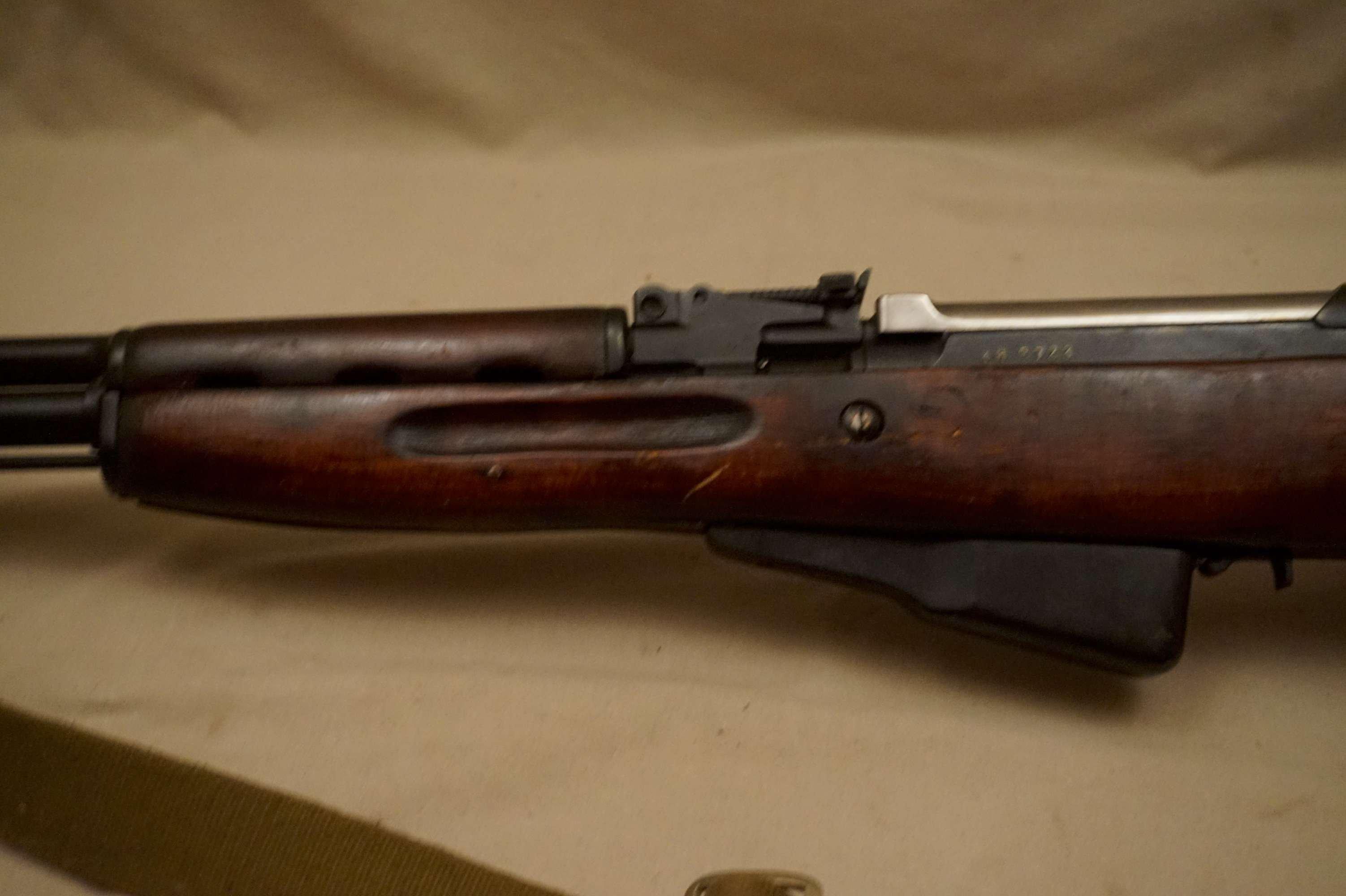 Russian SKS 7.62x39 Semi-auto Rifle