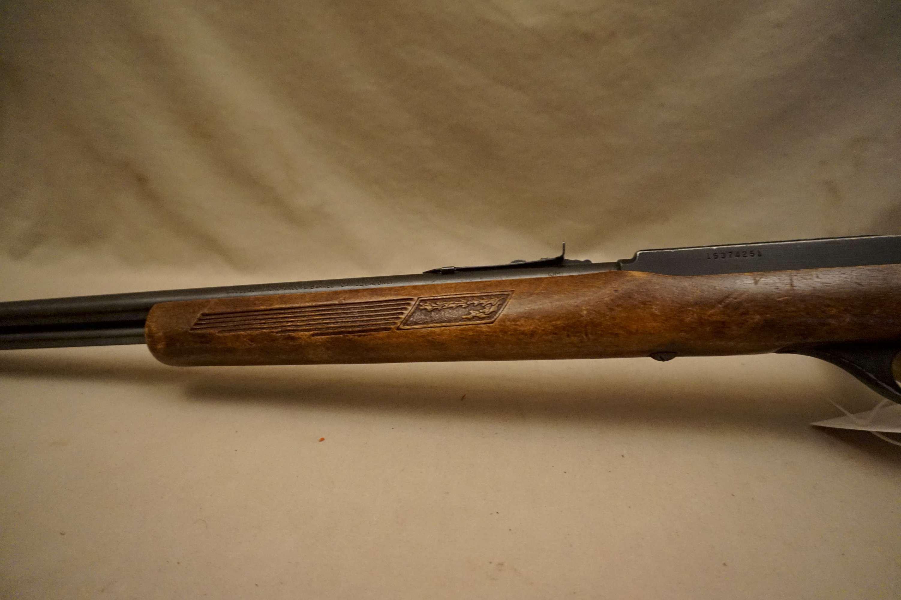 Marlin M. 60 .22 Semi-auto Rifle