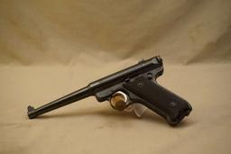 Ruger Mk. II .22 Semi-auto Pistol