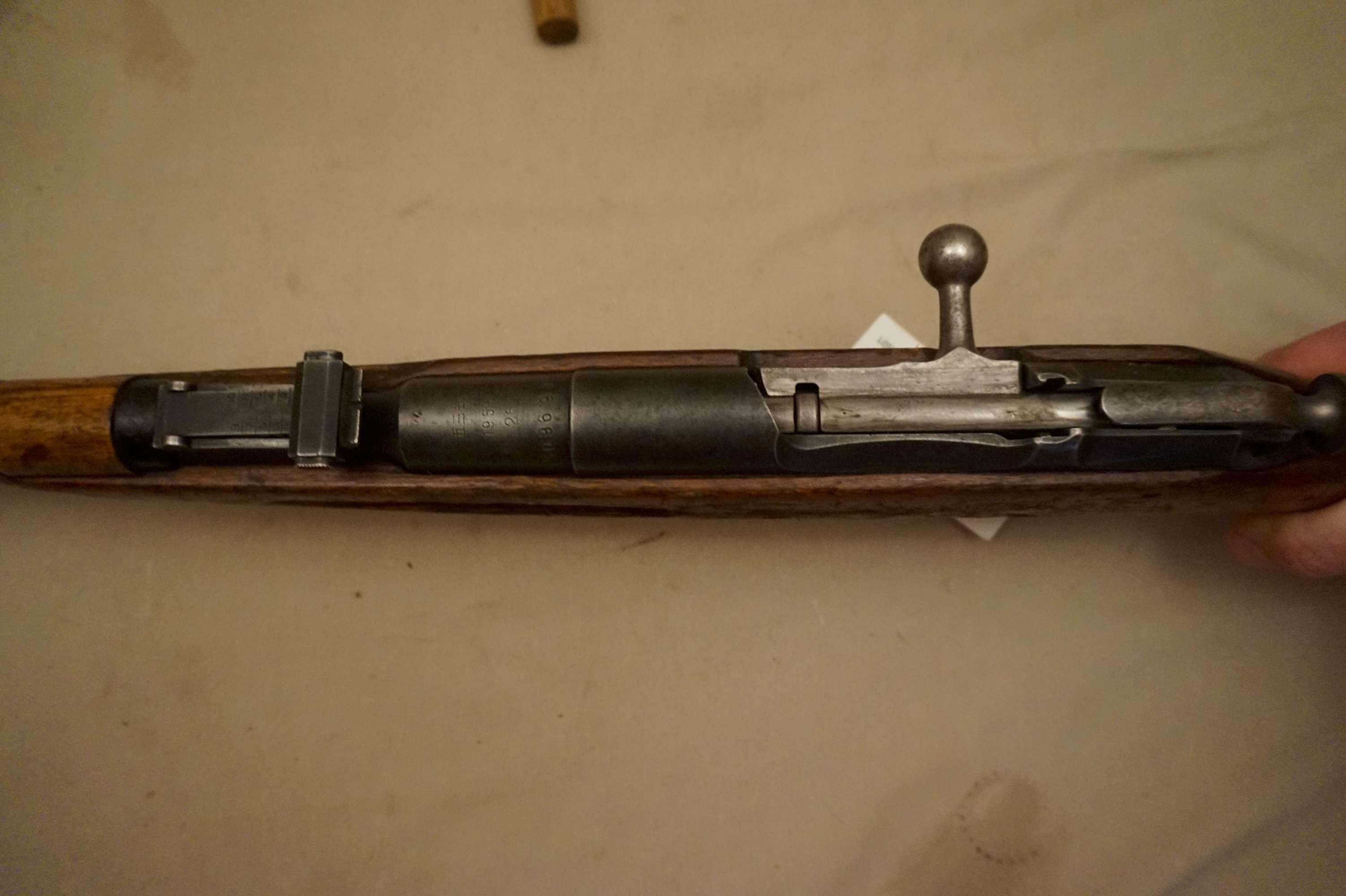 Chinese Mosin Nagant Type 53 7.62x54R B/A Carbine