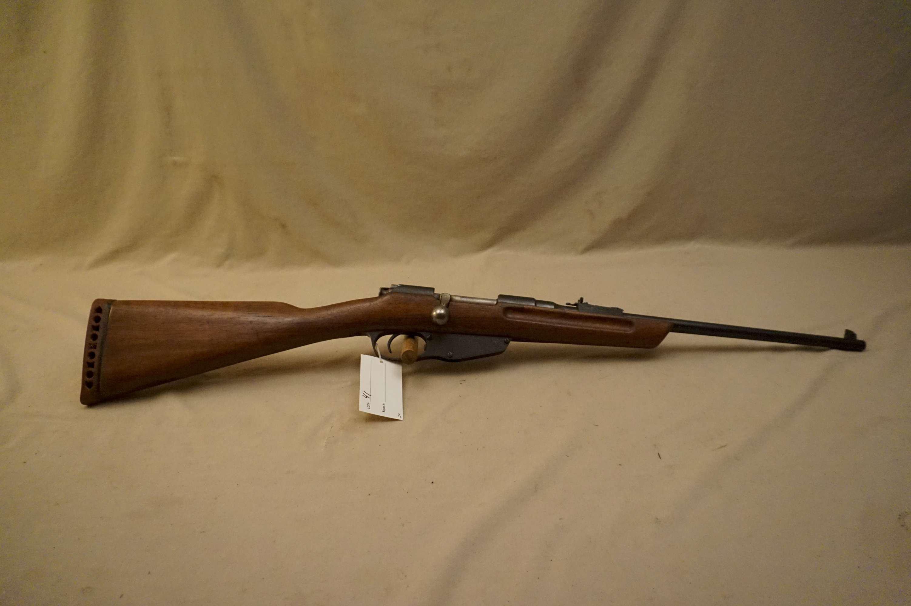 Hemburg 1917 6.5 B/A Sporterized Carbine