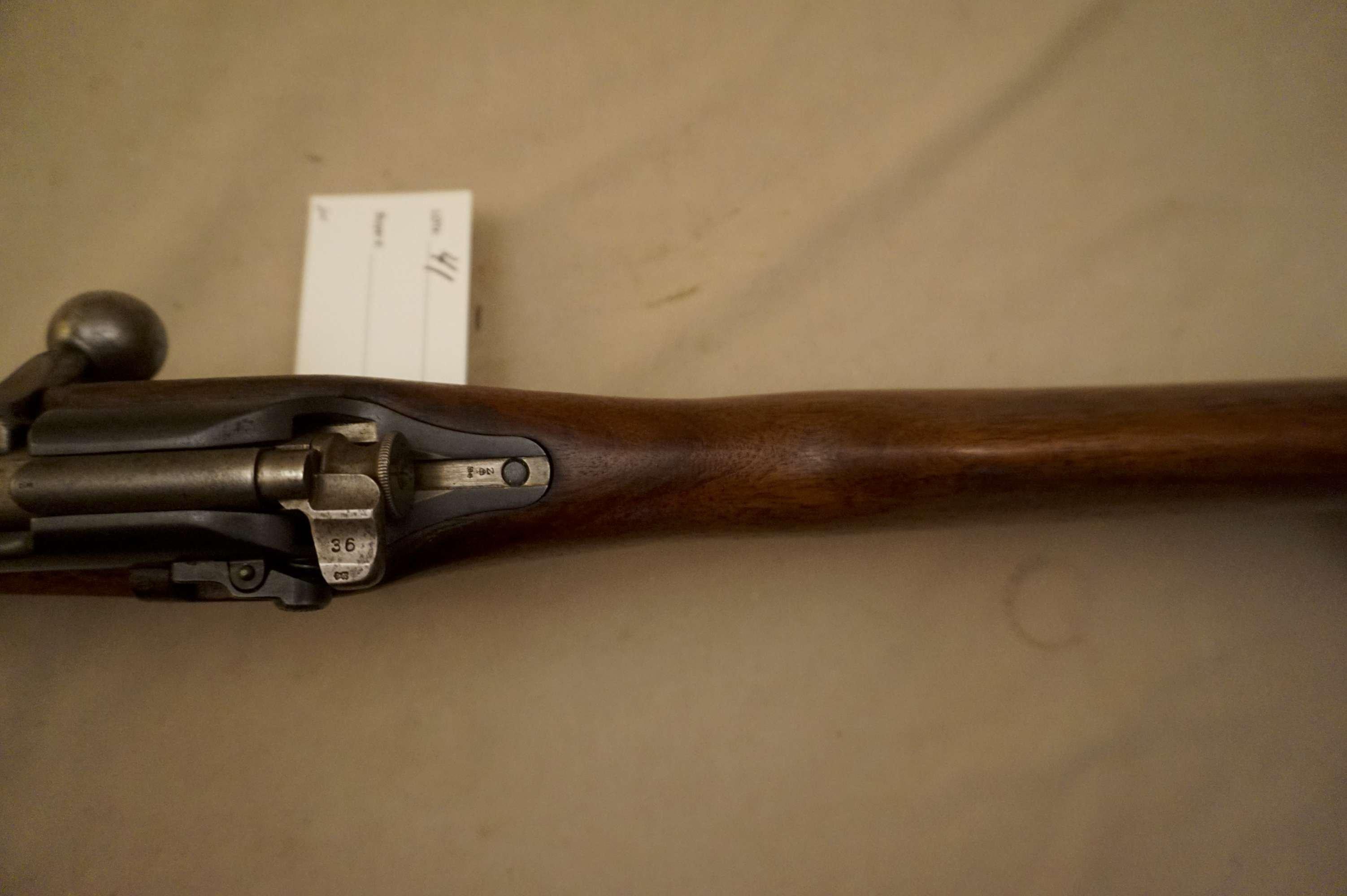 Hemburg 1917 6.5 B/A Sporterized Carbine