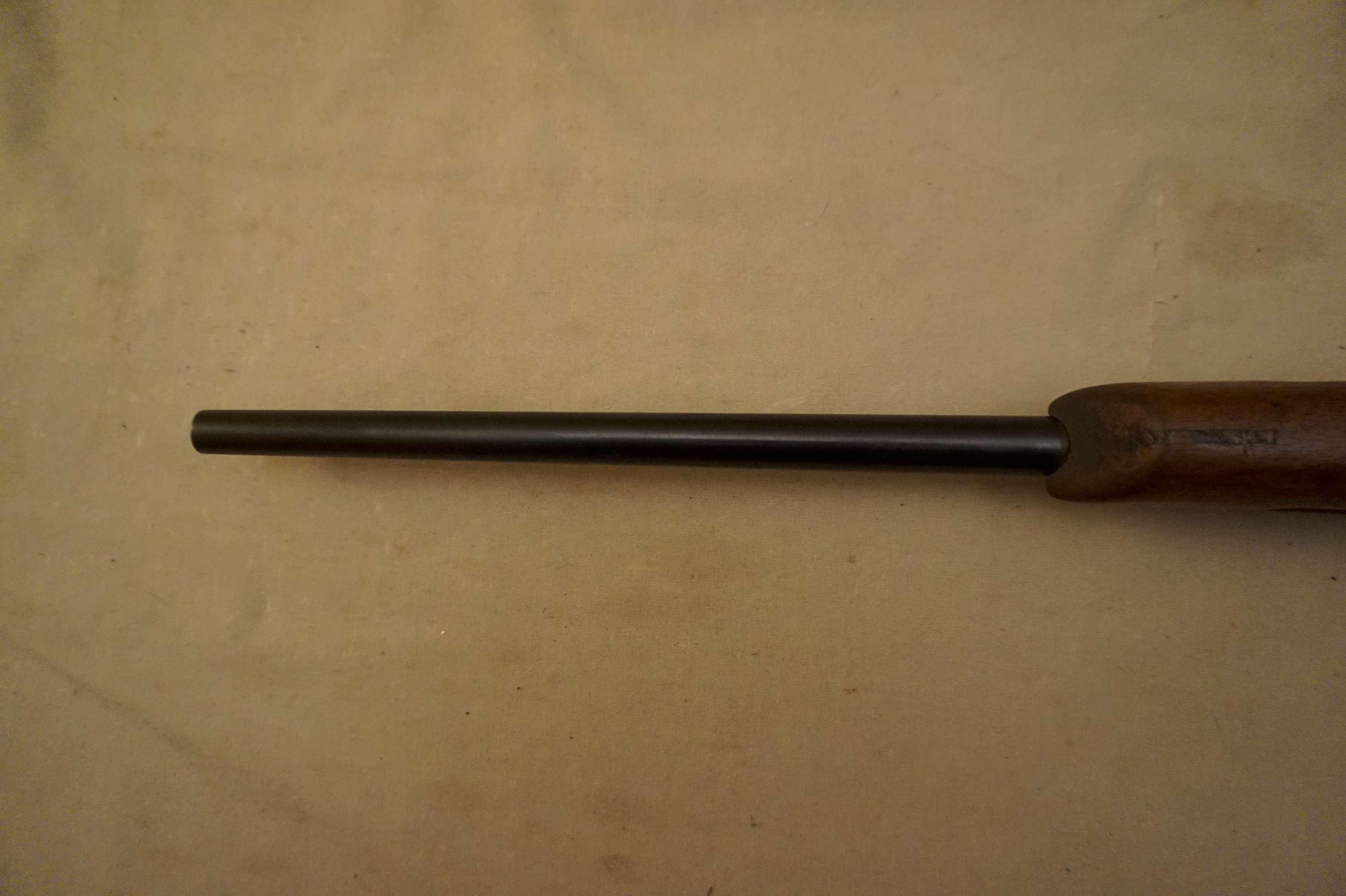 Hemburg 1917 6.5 B/A Sporterized Carbine