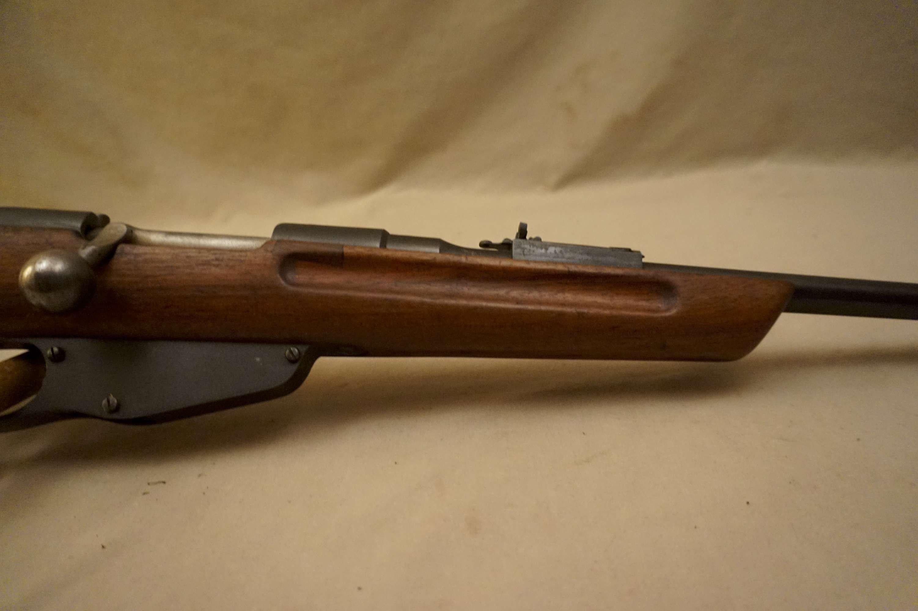 Hemburg 1917 6.5 B/A Sporterized Carbine