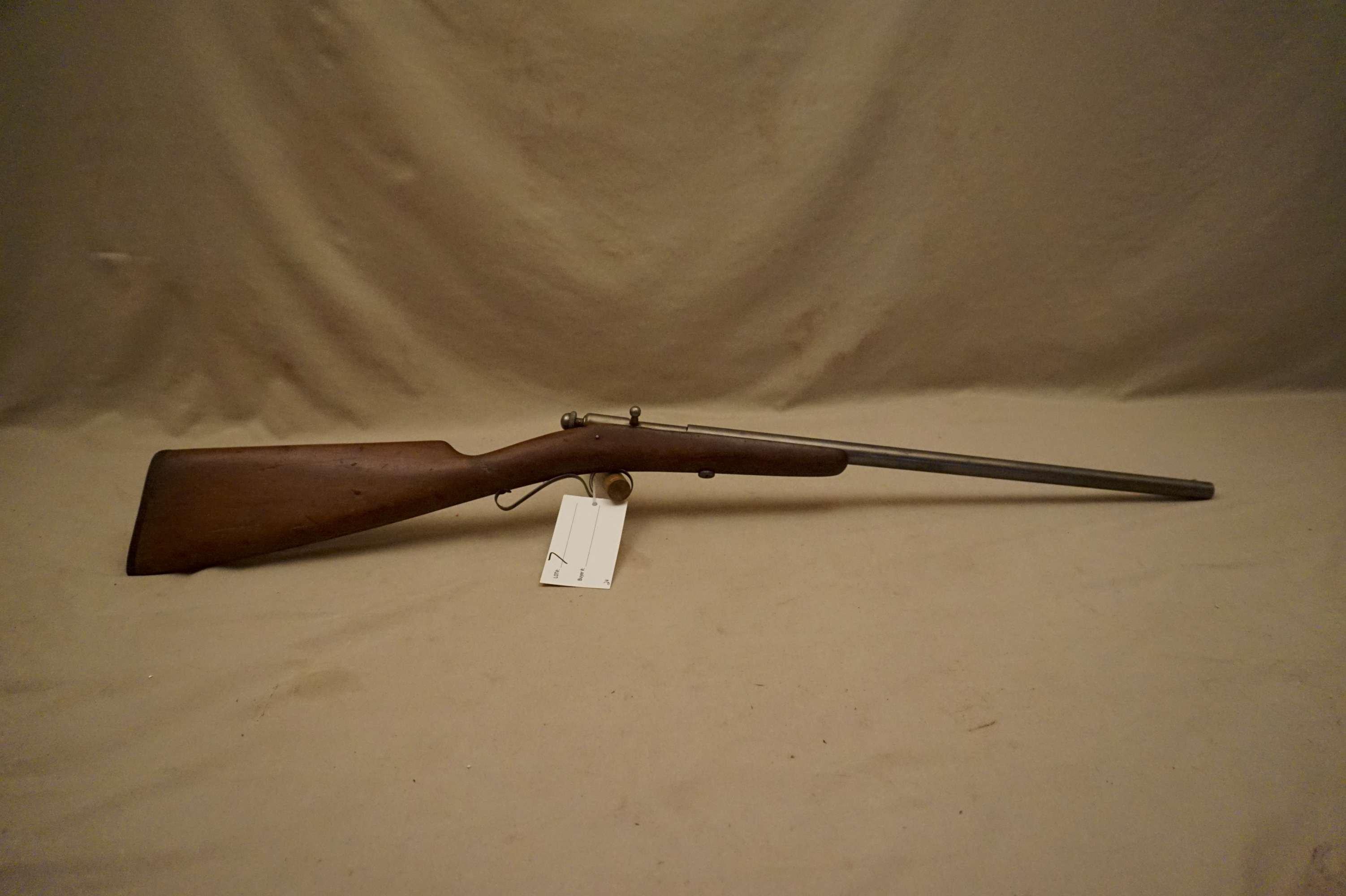 Winchester M. 36 Garden Gun 9mm Shotgun