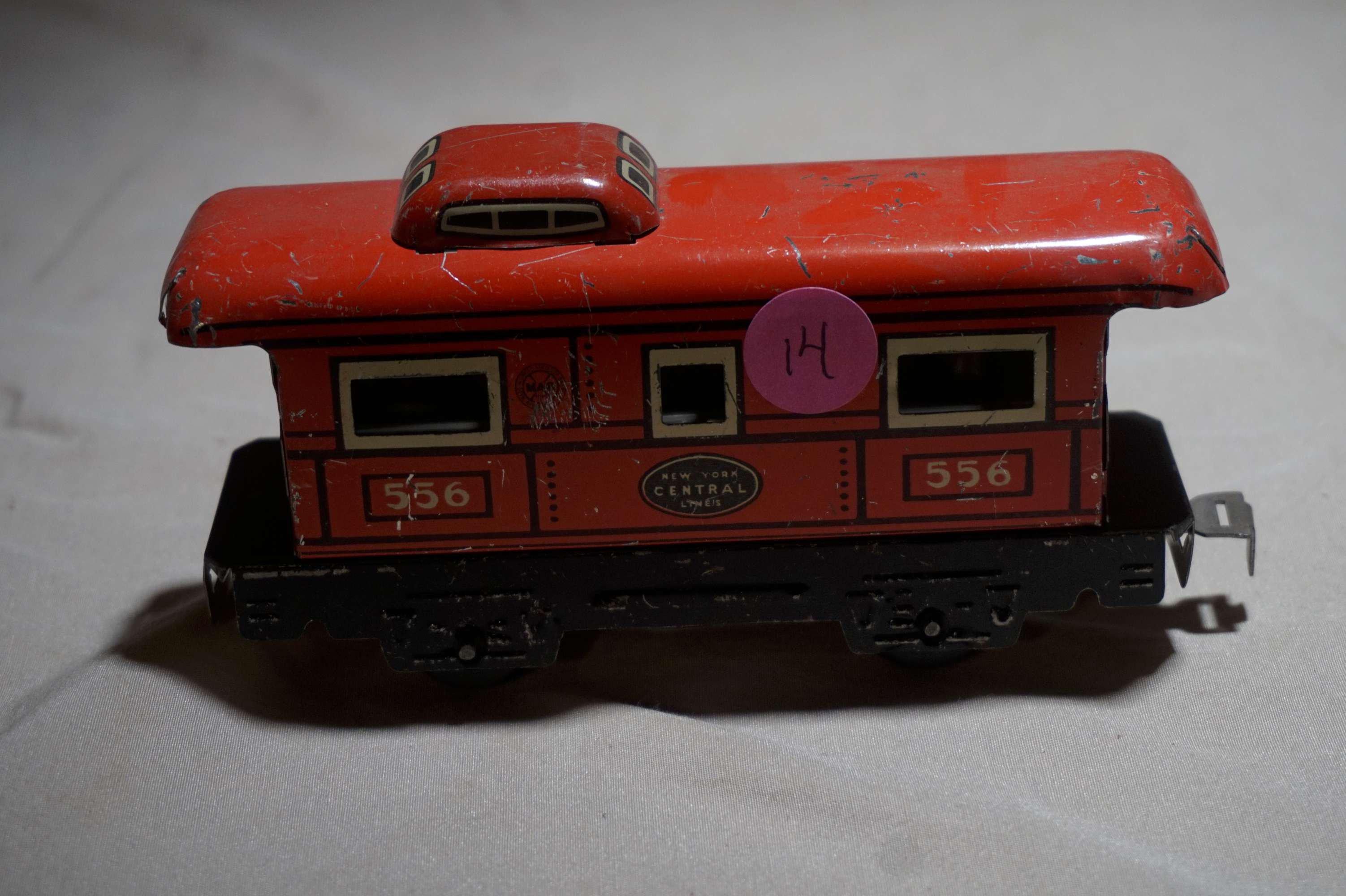 Marx NYC 556 Caboose