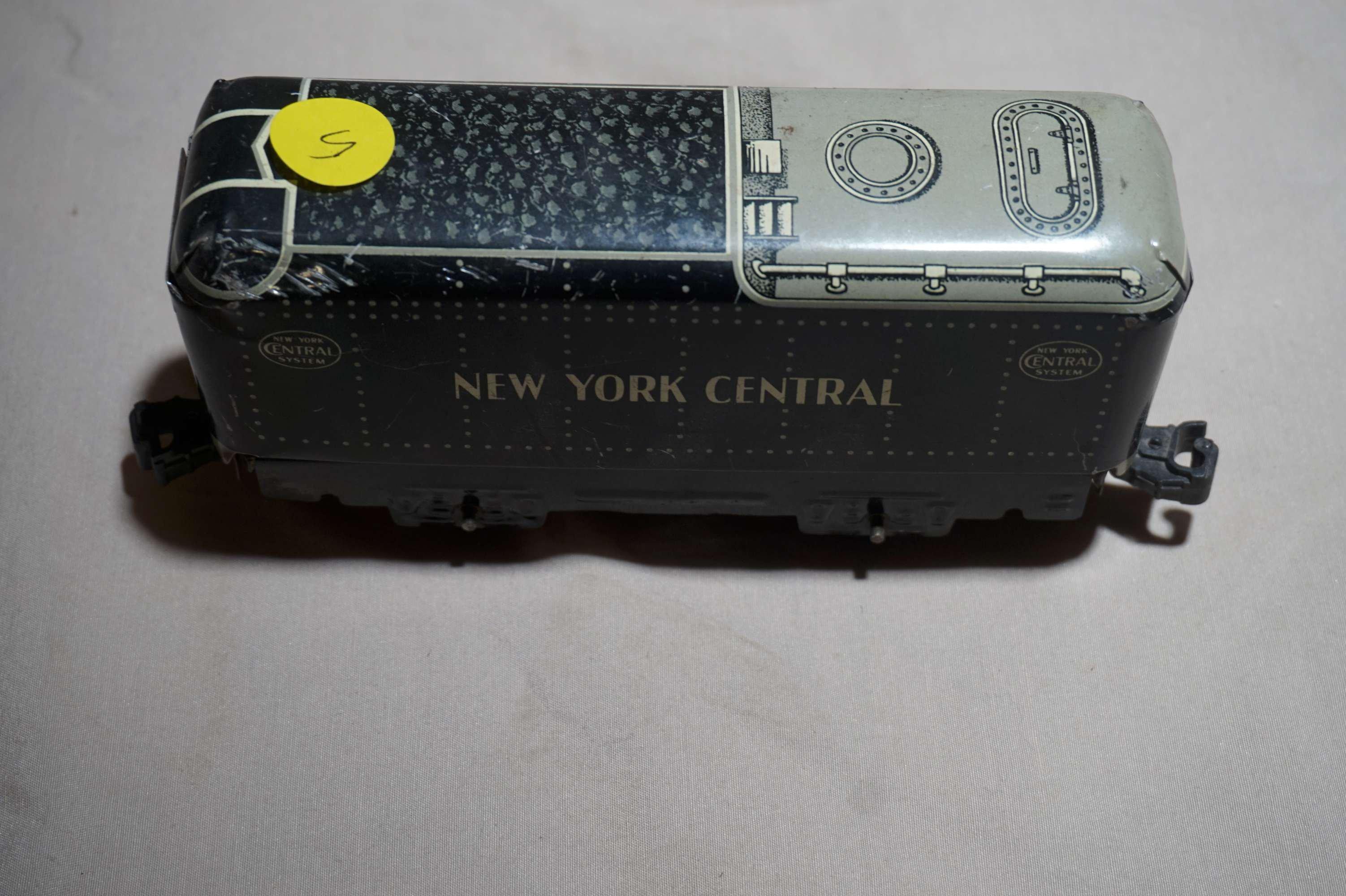 Marx NY Central Freight Car O Scale