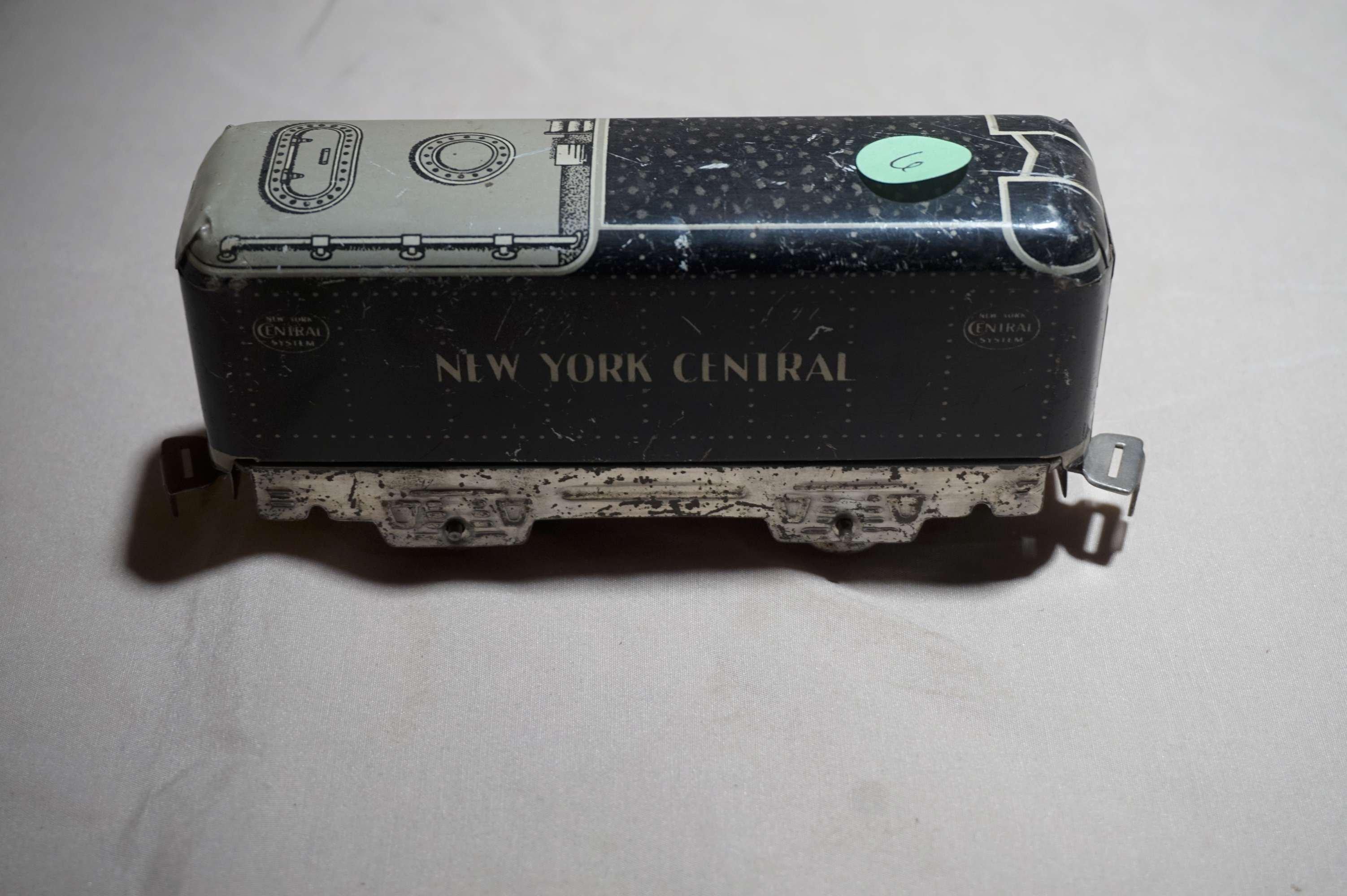 Marx NY Central Freight Car O Scale