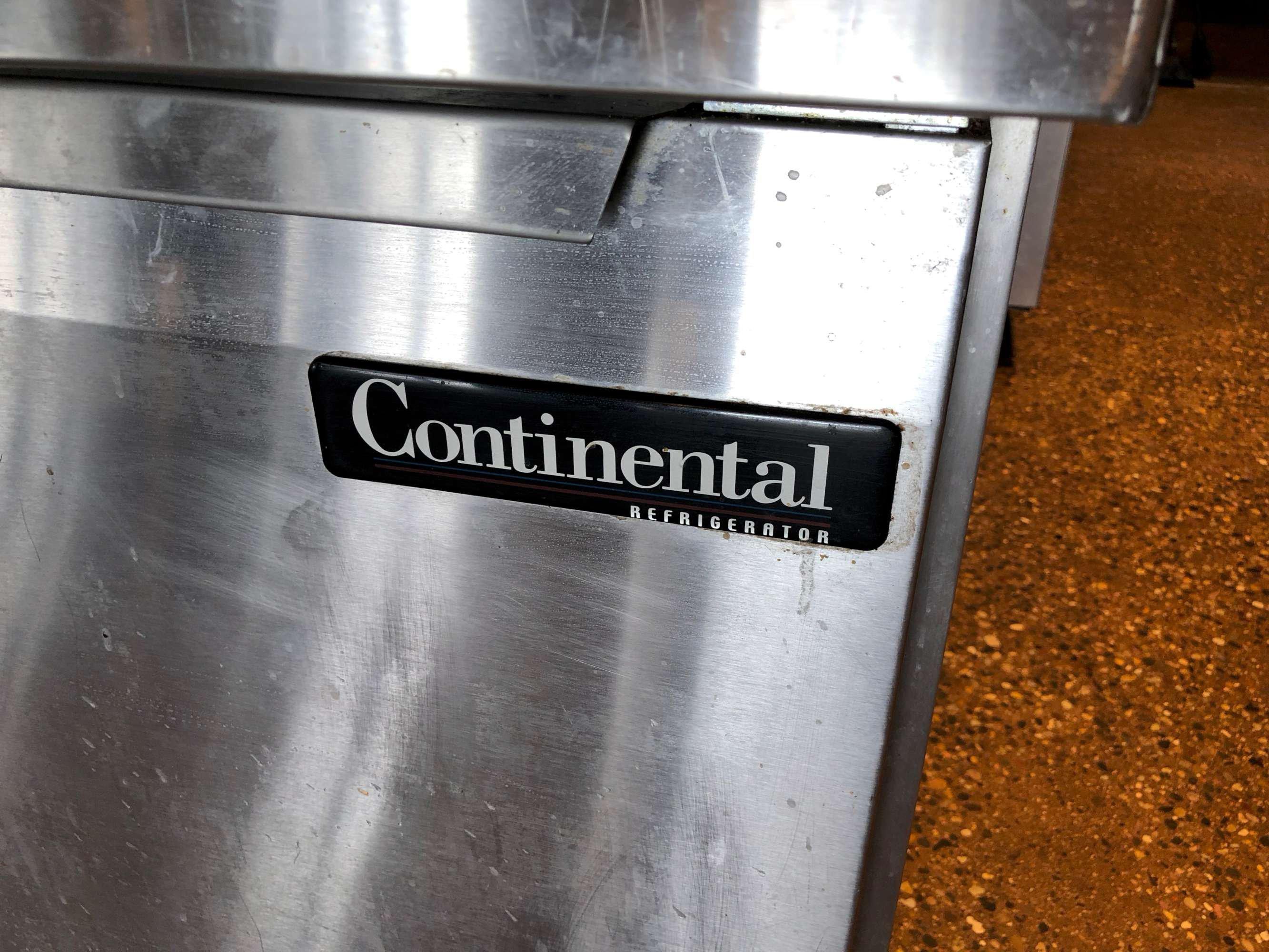 continental refrigerator