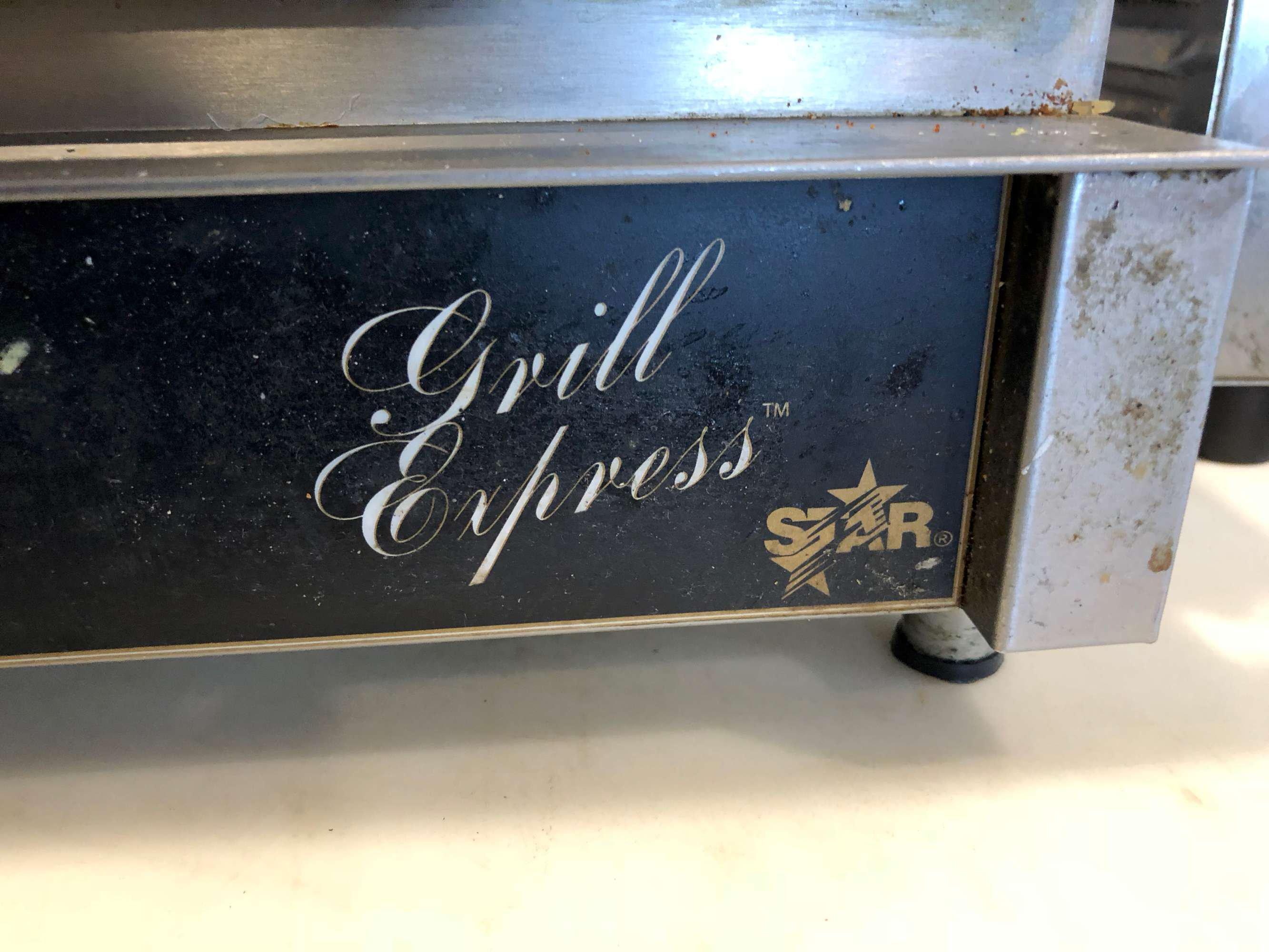 STAR grill express panini press