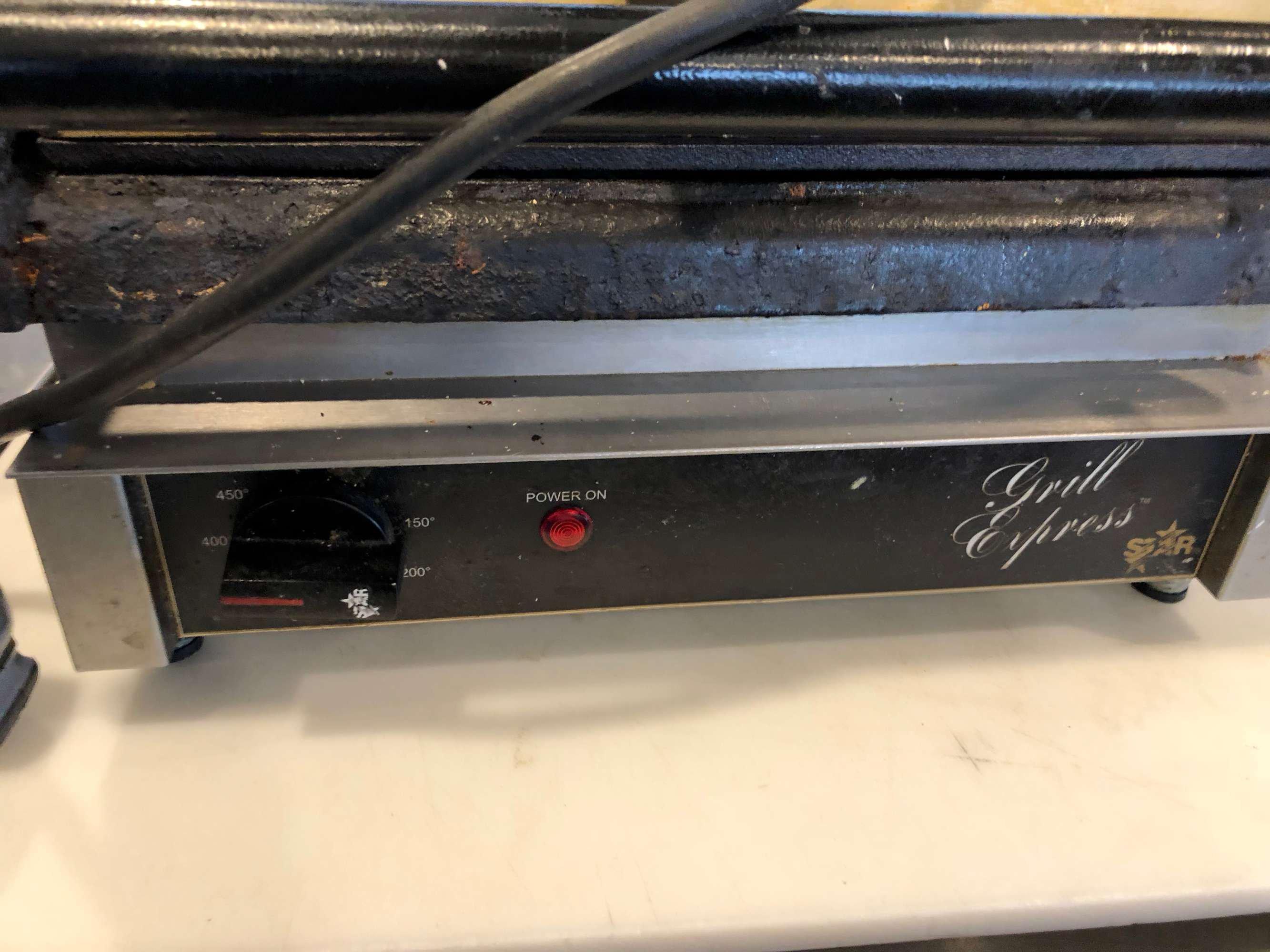 STAR grill express panini press