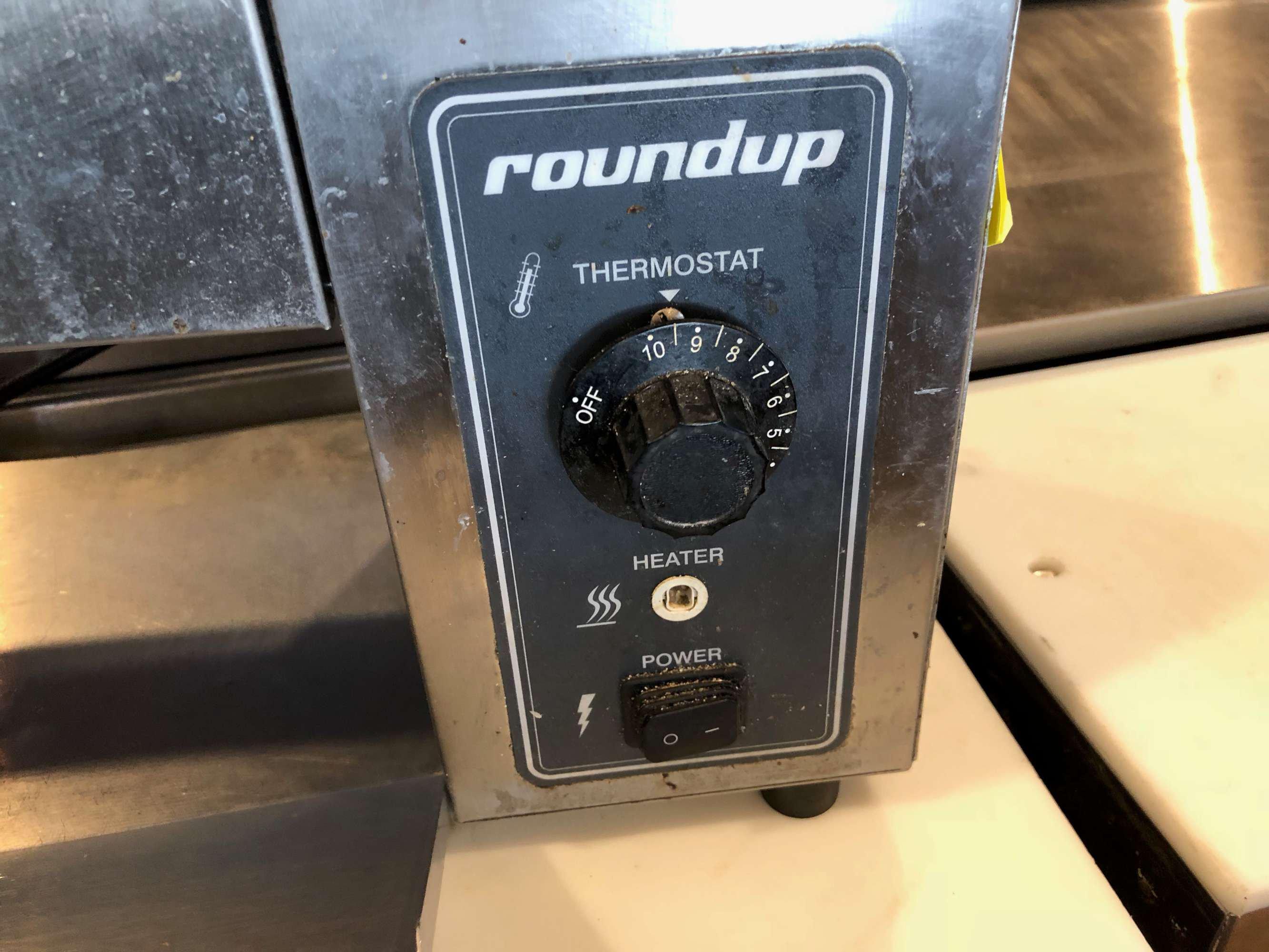 roundup vertical contact toaster