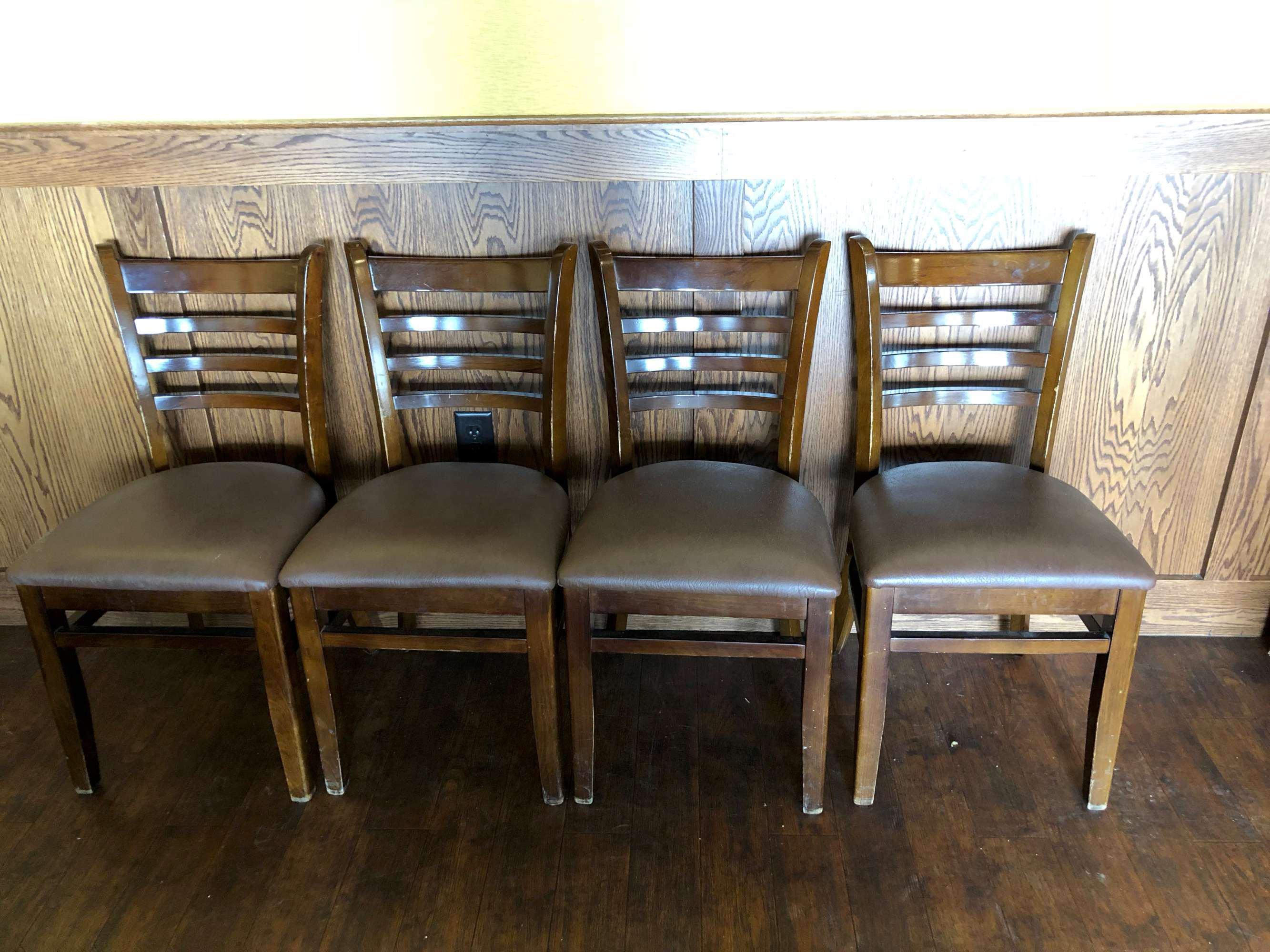 4 dining chairs