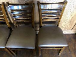 4 dining chairs