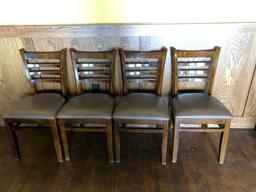 4 dining chairs