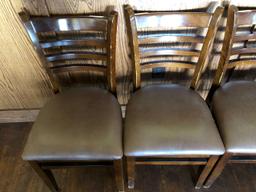 4 dining chairs