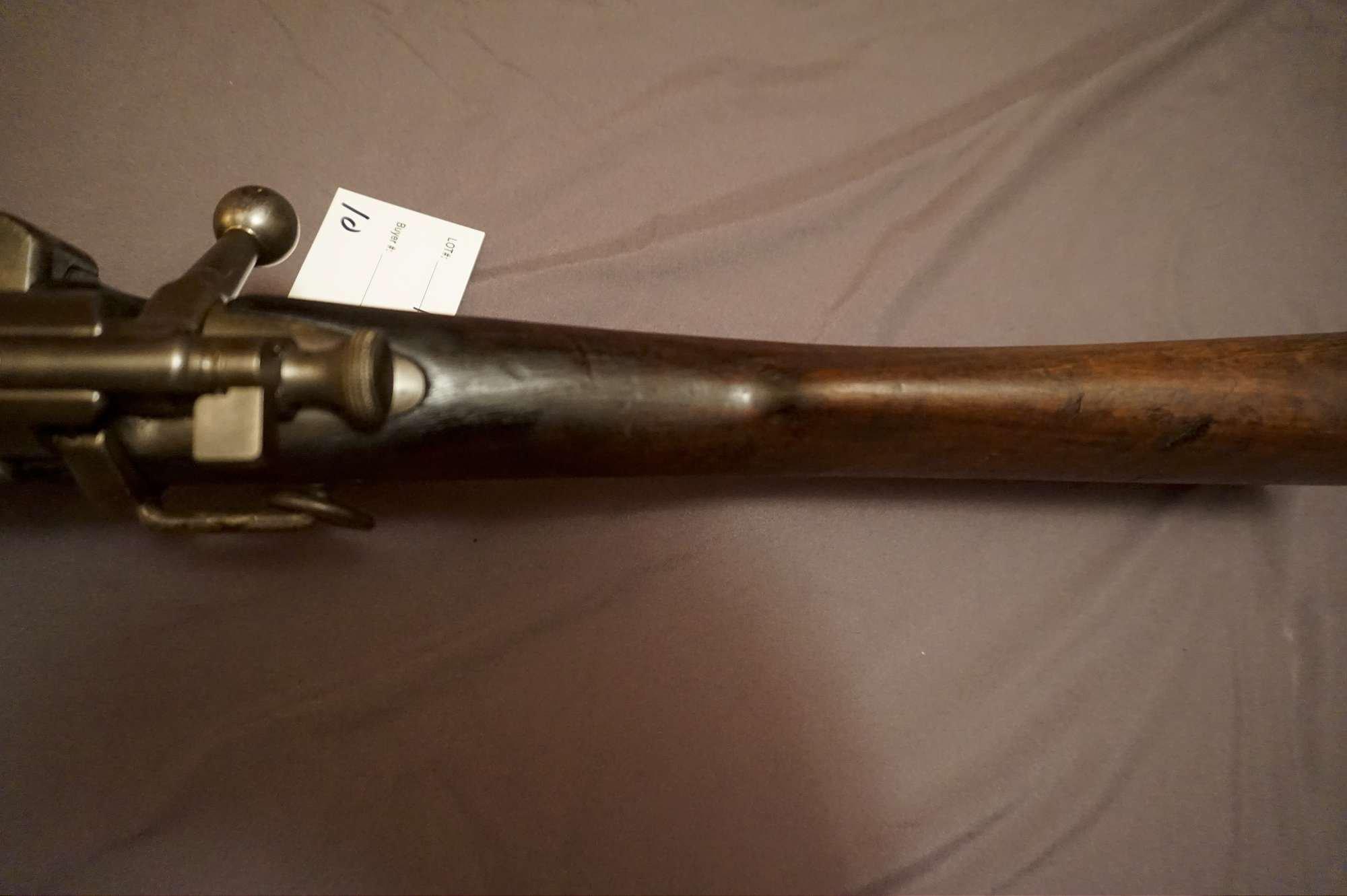 US Springfield Armory M.  1896 Saddle Ring Carbine B/A .30-40Krag Rifle