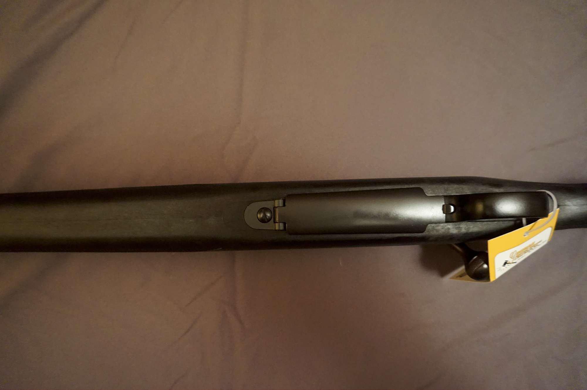 Winchester M.  70 .243 B/A Rifle