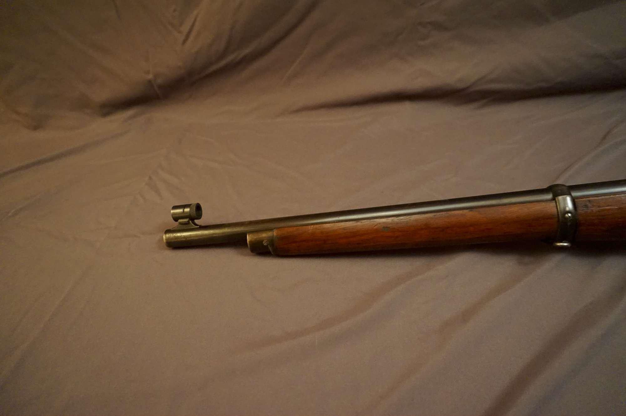 Winchester M.  1885 High Wall .22Short WWI Training Rifle