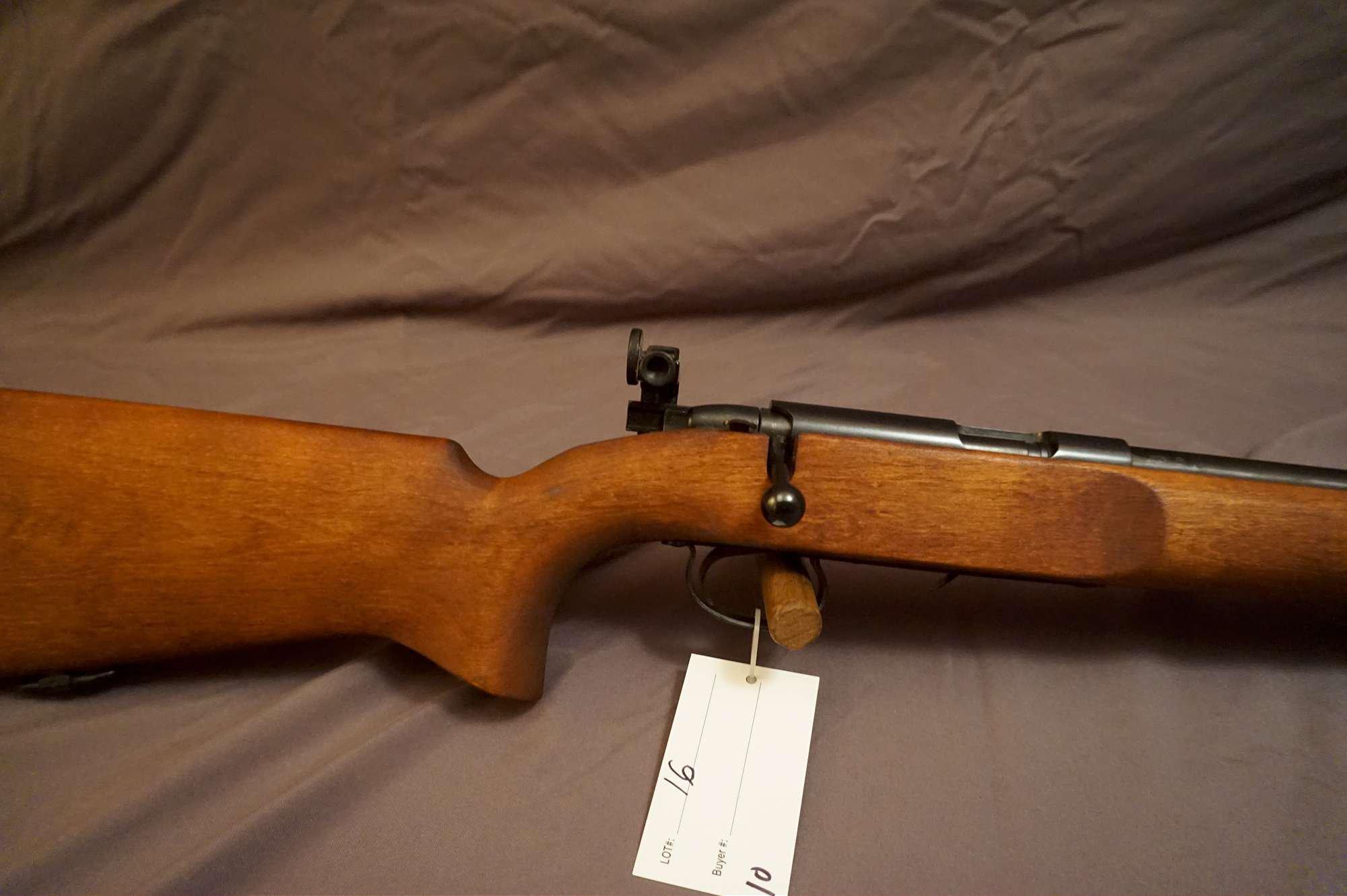 Remington M.  541X .22 Military Training Rifle