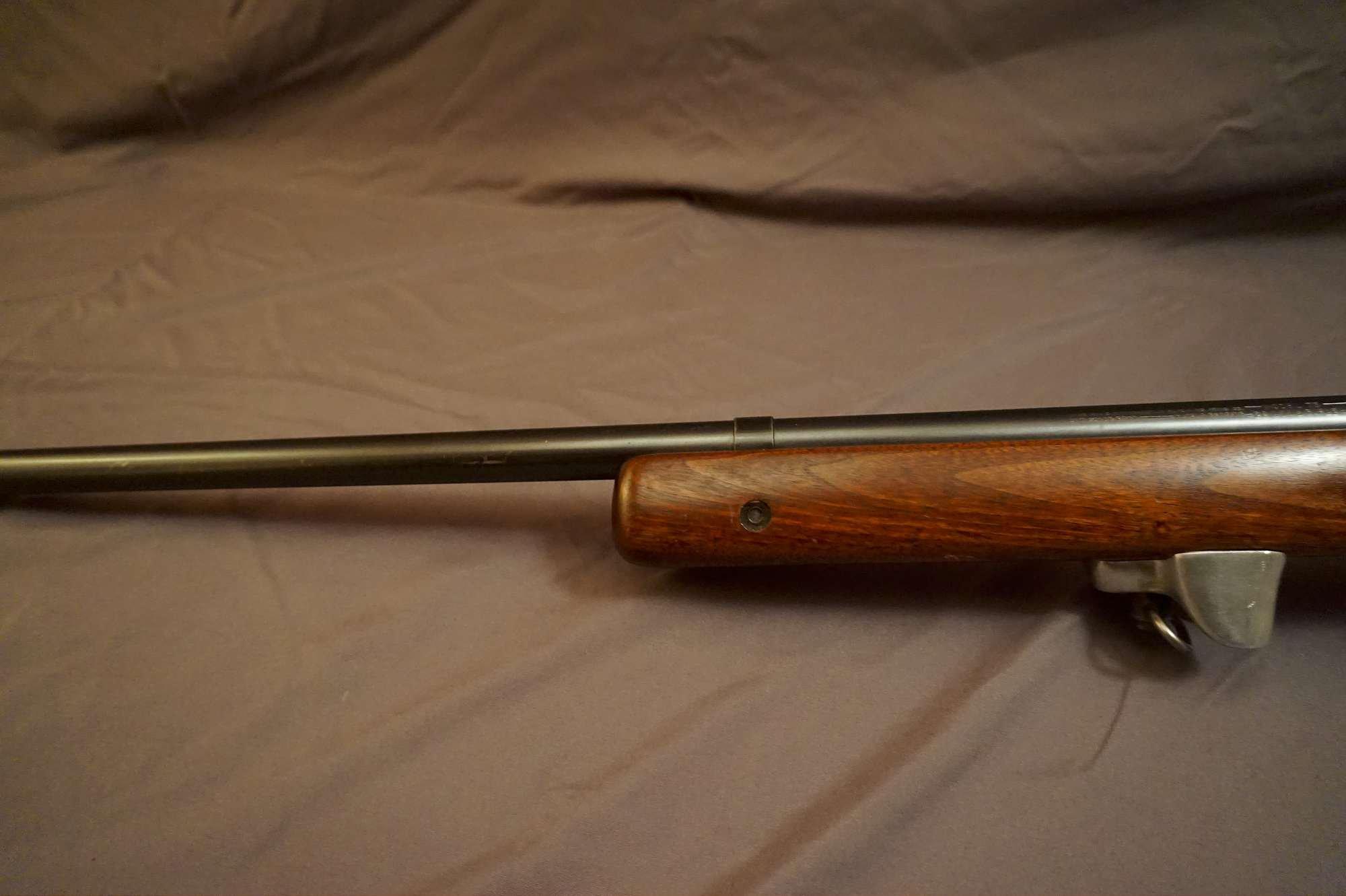 Winchester M.  75 .22 Target B/A Rifle