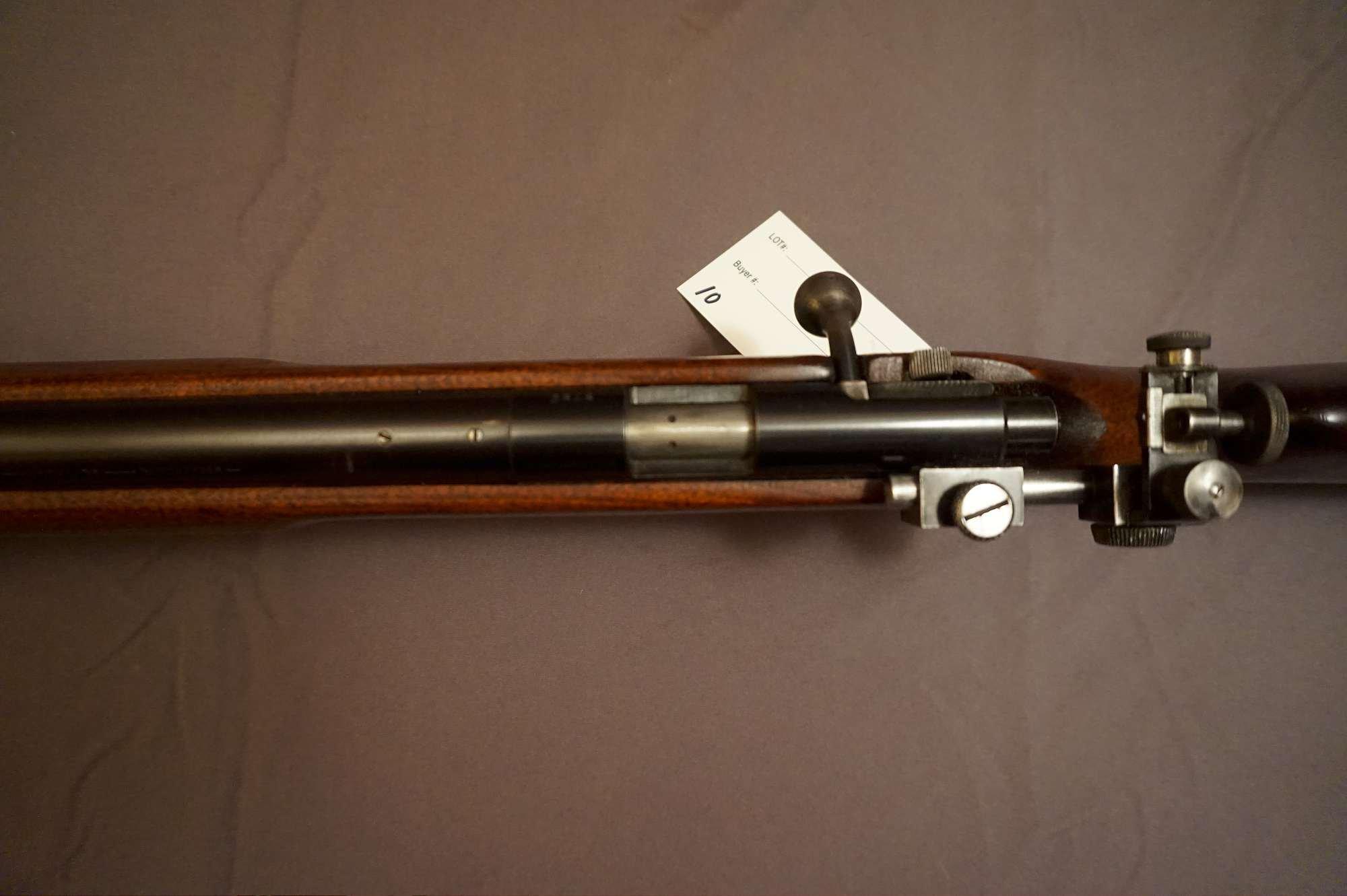 Winchester M.  75 .22 Target B/A Rifle