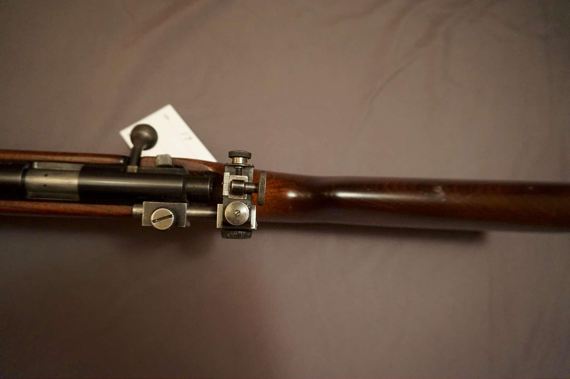 Winchester M.  75 .22 Target B/A Rifle