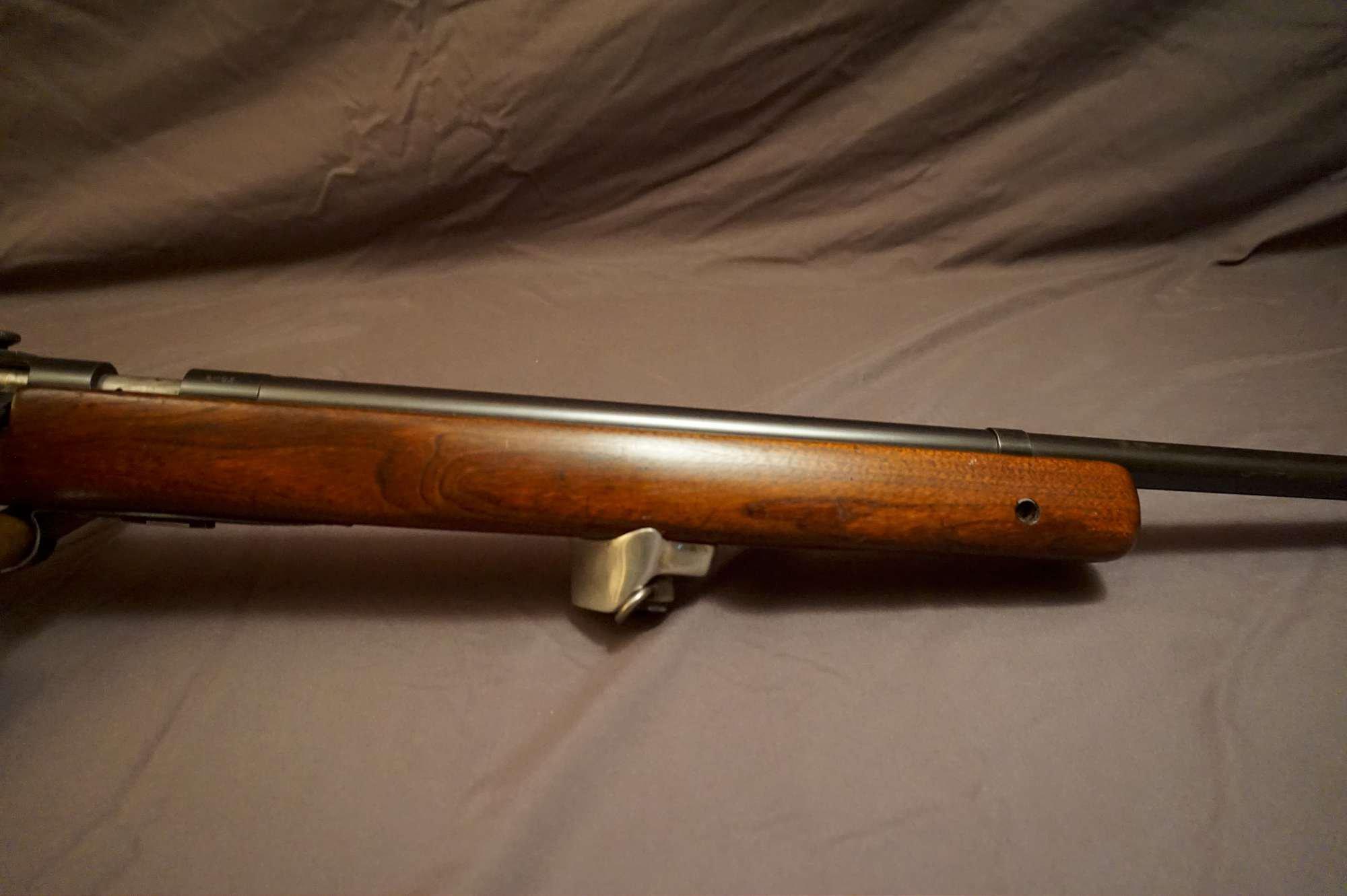 Winchester M.  75 .22 Target B/A Rifle