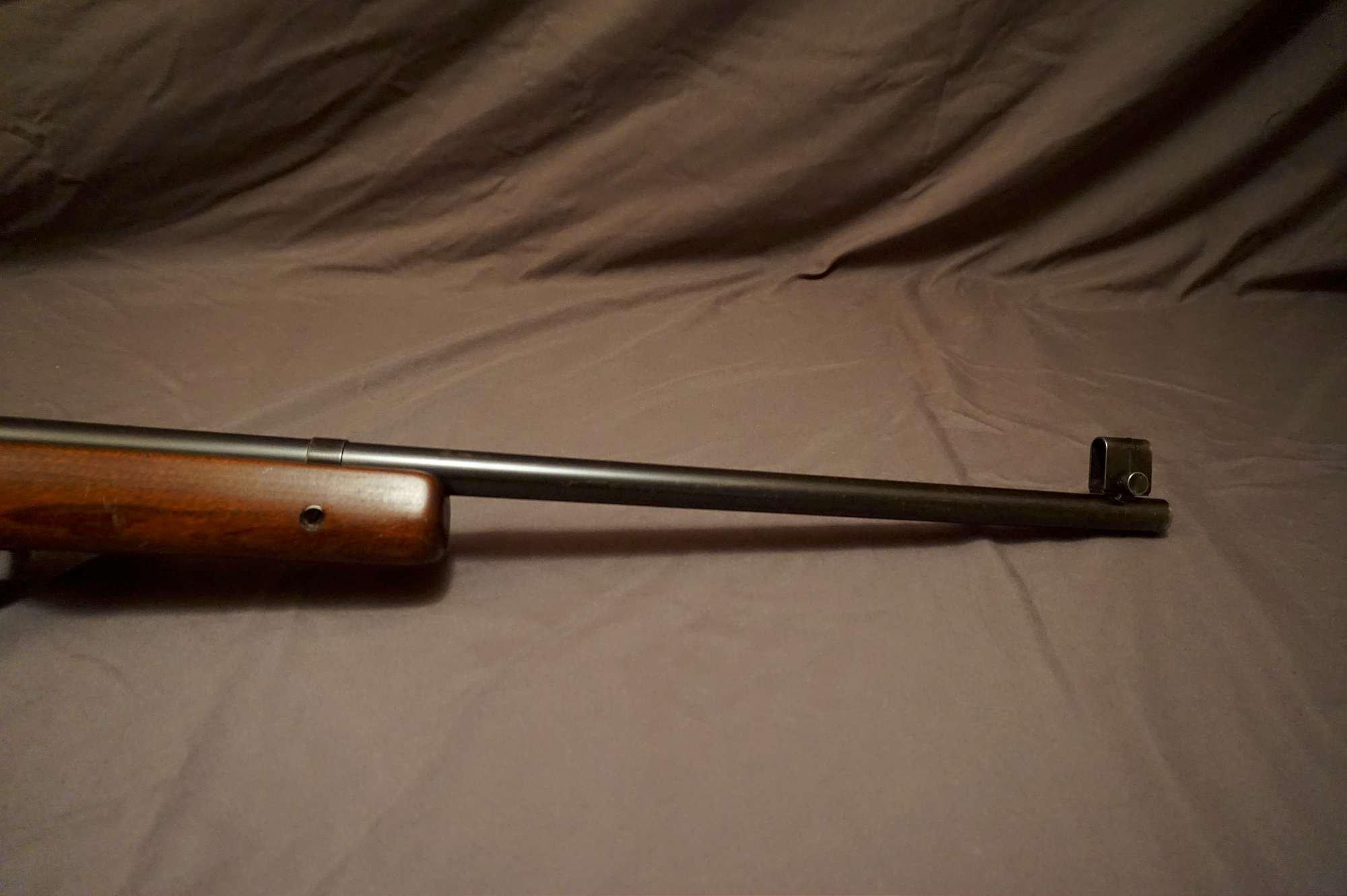 Winchester M.  75 .22 Target B/A Rifle