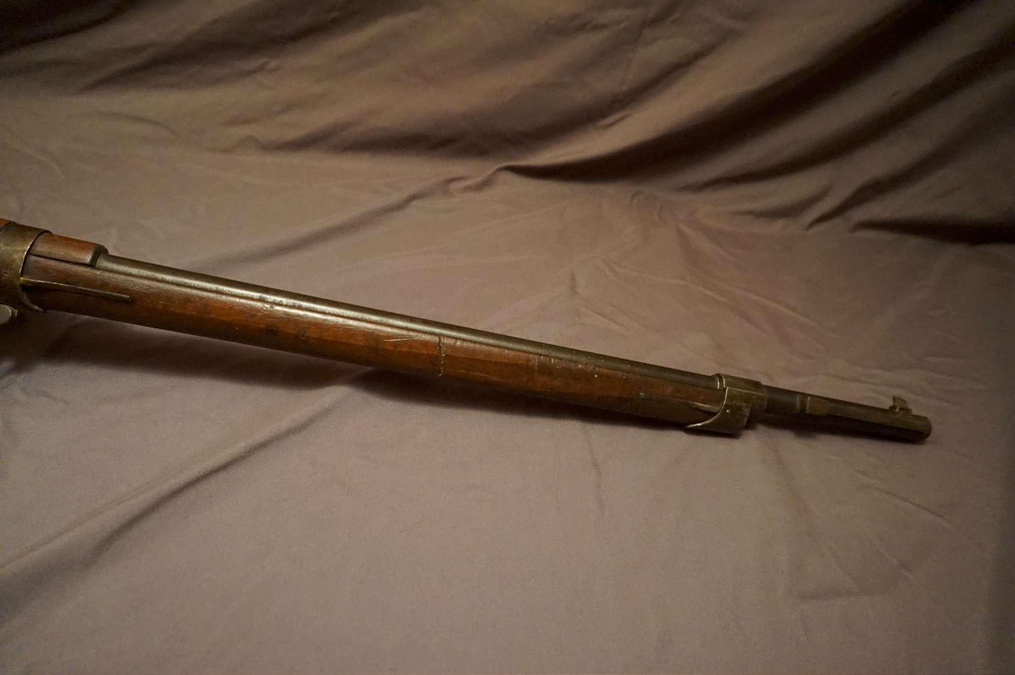 French Gras M.  1874 8x50R B/A Rifle