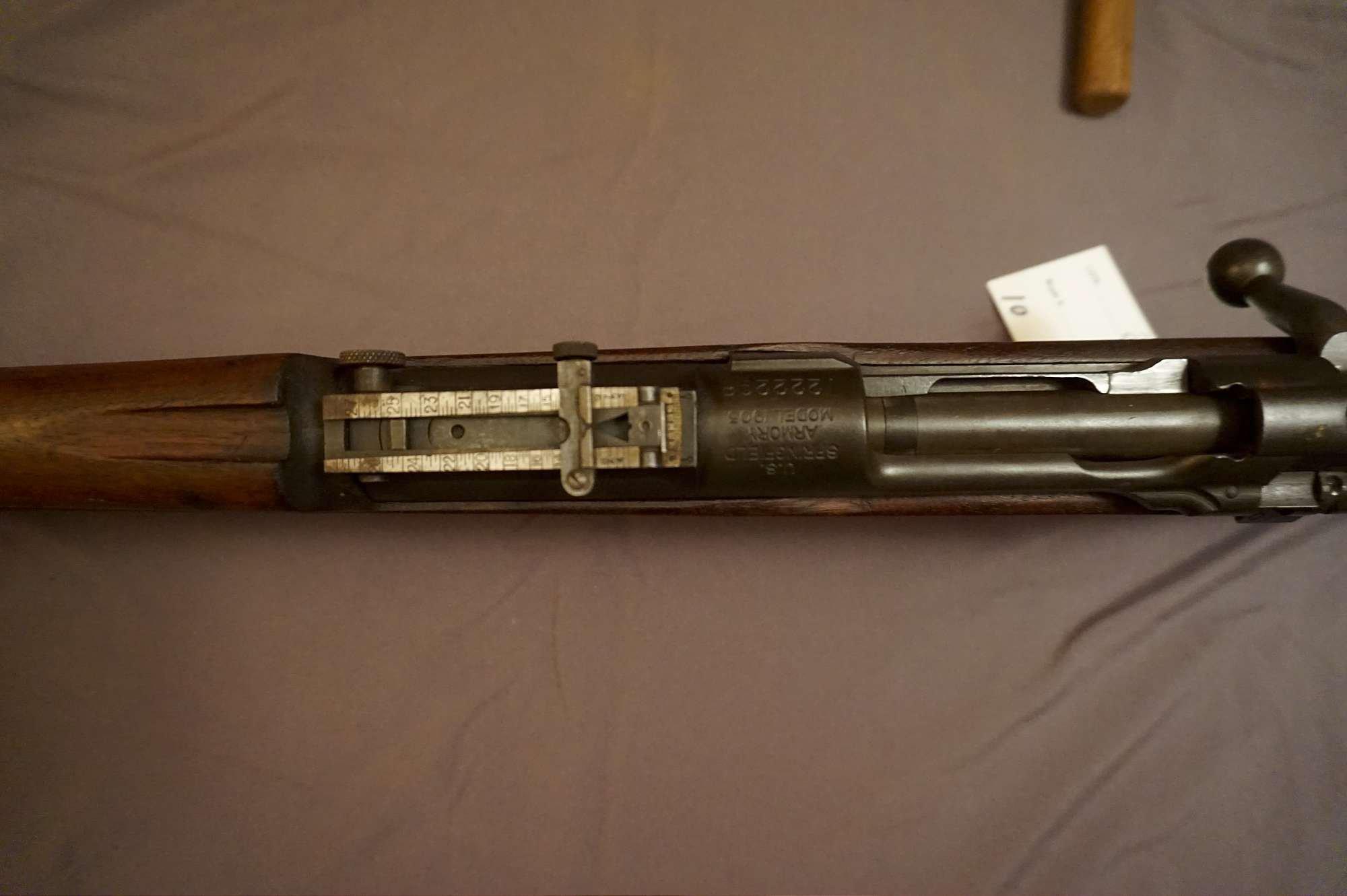 US Springfield Armory M.  1903 .30-06 B/A Rifle