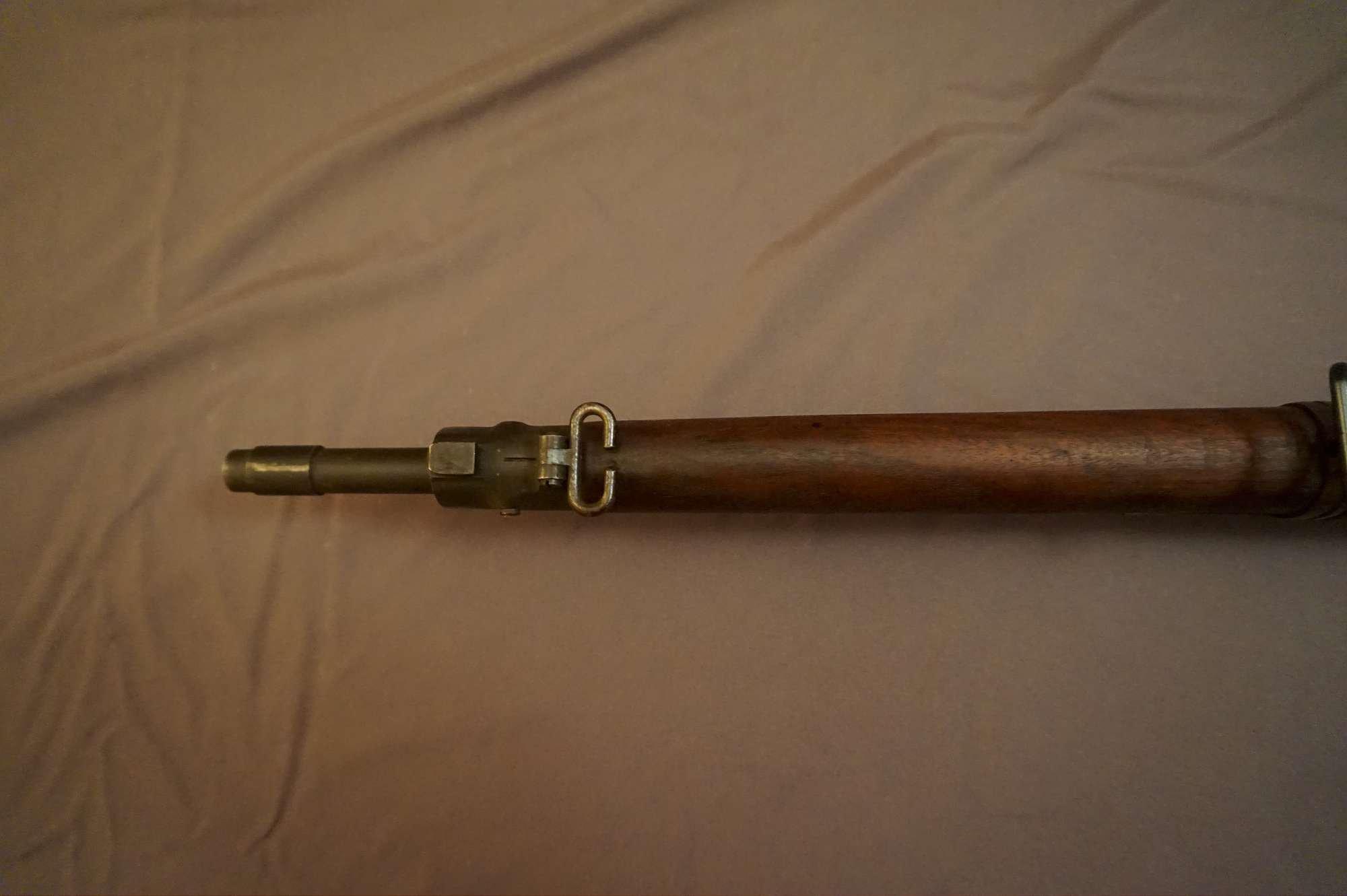 US Springfield Armory M.  1903 .30-06 B/A Rifle