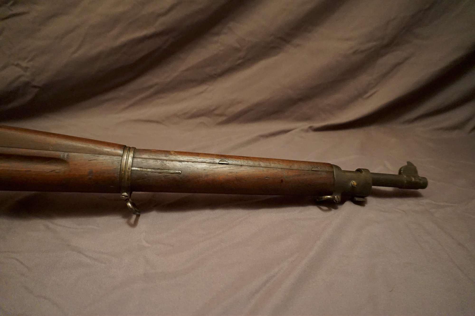 US Springfield Armory M.  1903 .30-06 B/A Rifle