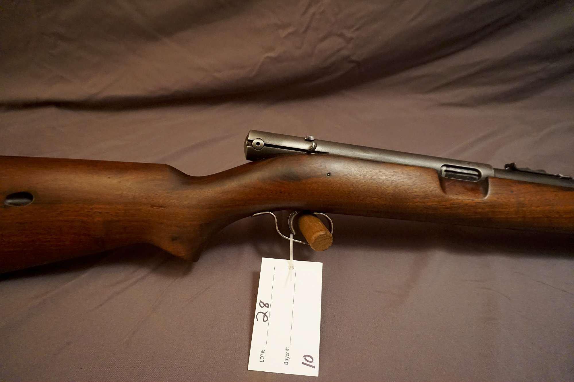 Winchester M.  72 .22LR Semi-auto Rifle