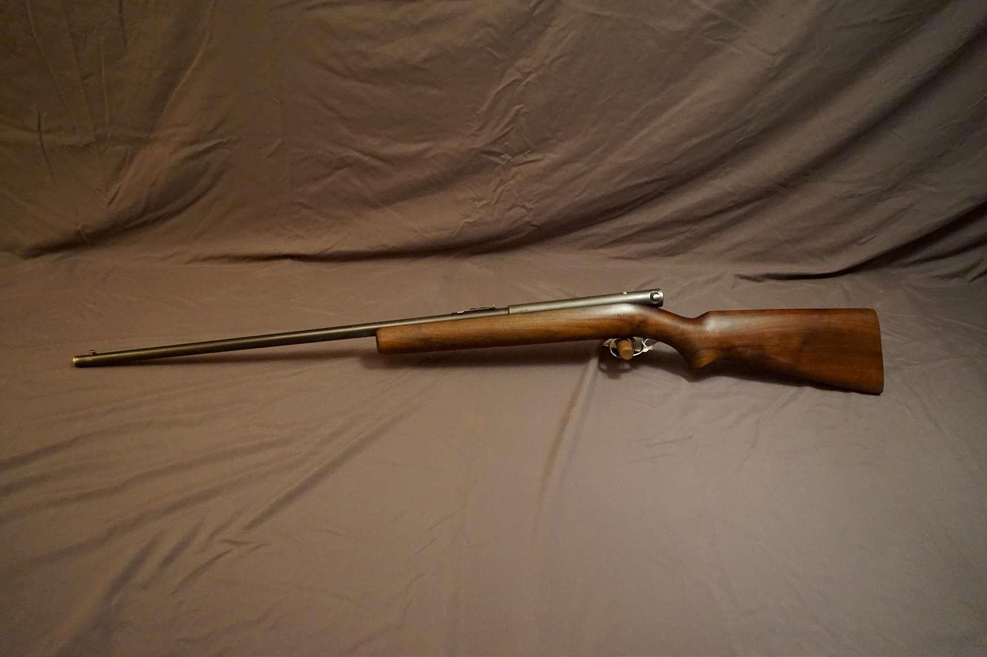 Winchester M.  72 .22LR Semi-auto Rifle