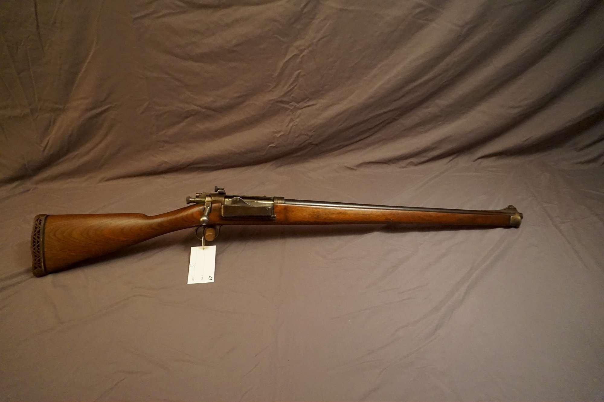 US Springfield Armory M.  1898 B/A .30-40Krag Rifle