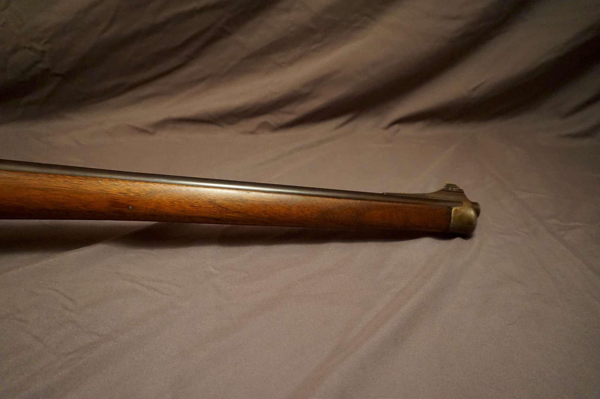 US Springfield Armory M.  1898 B/A .30-40Krag Rifle