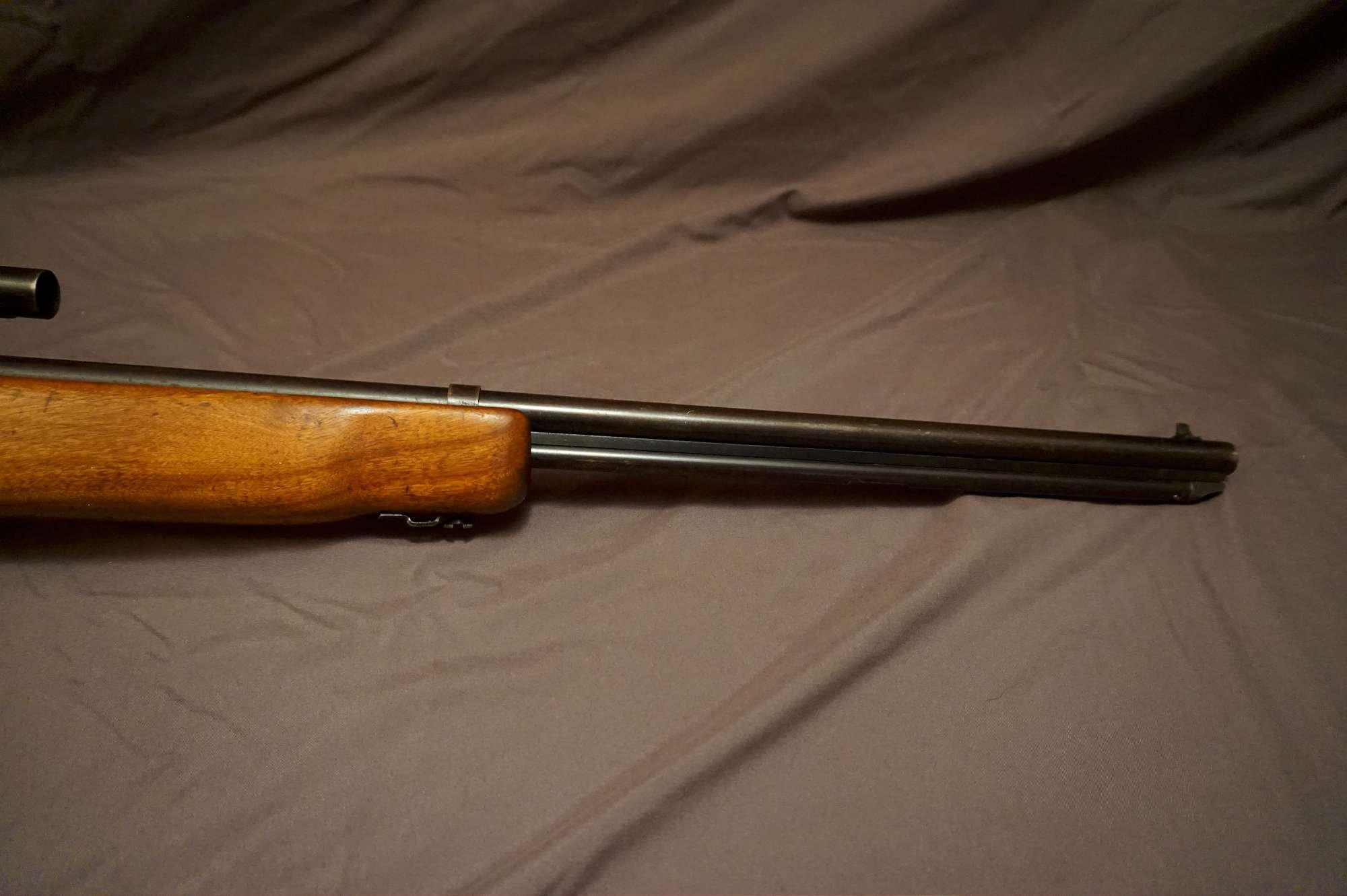 Mossberg M.  46B .22 B/A Rifle