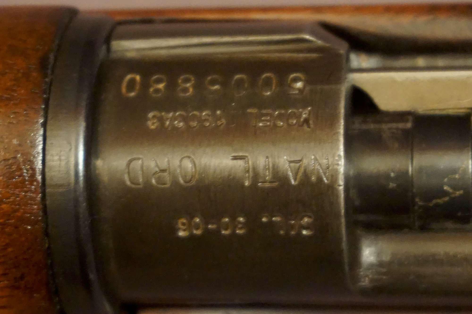 National Ordinance 1903-A3 .30-06 B/A Rifle