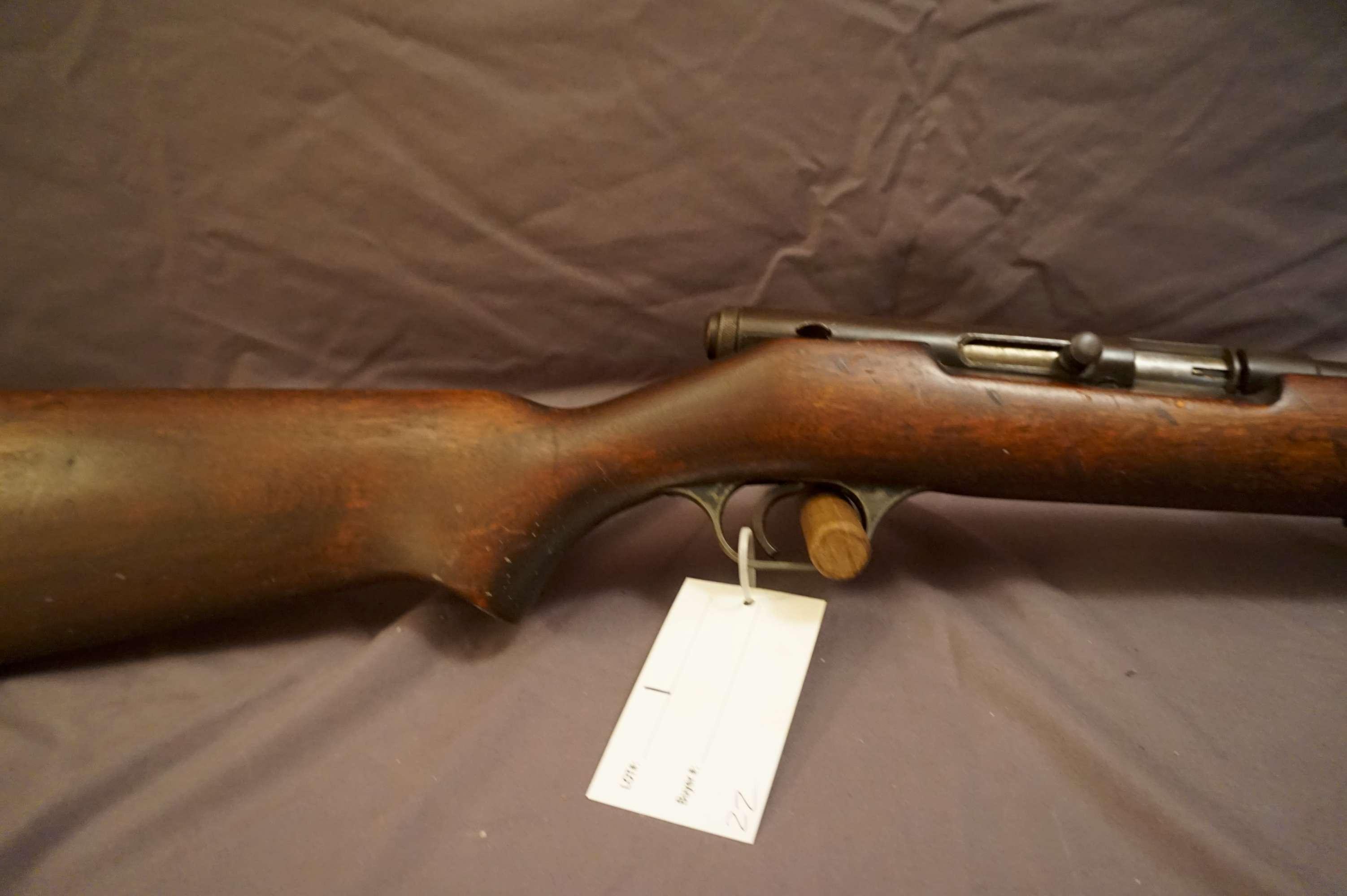 Savage Stevens M. 87A .22 Semi-auto Rifle