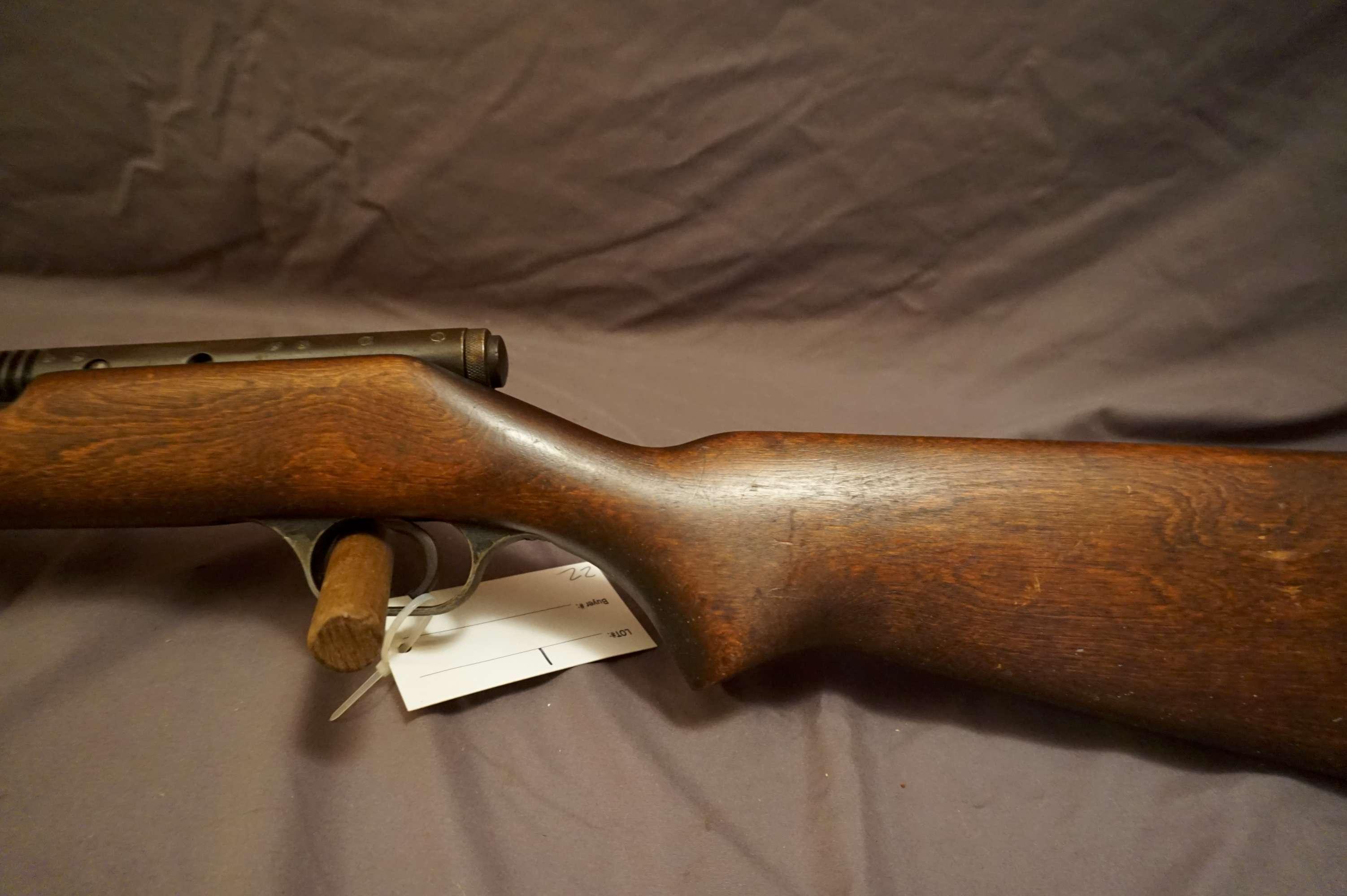 Savage Stevens M. 87A .22 Semi-auto Rifle