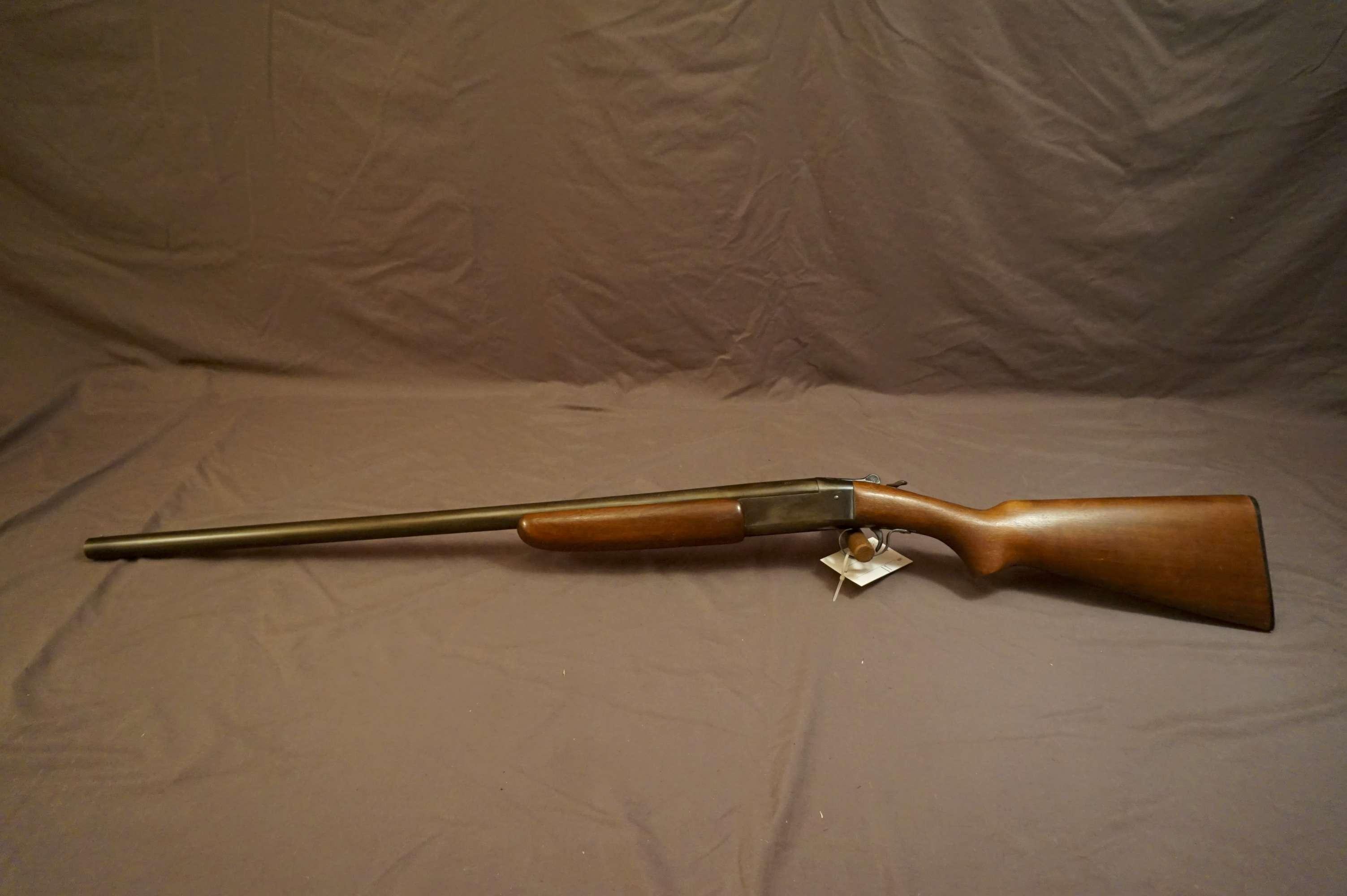 Winchester M. 37 12ga Single Shot Shotgun