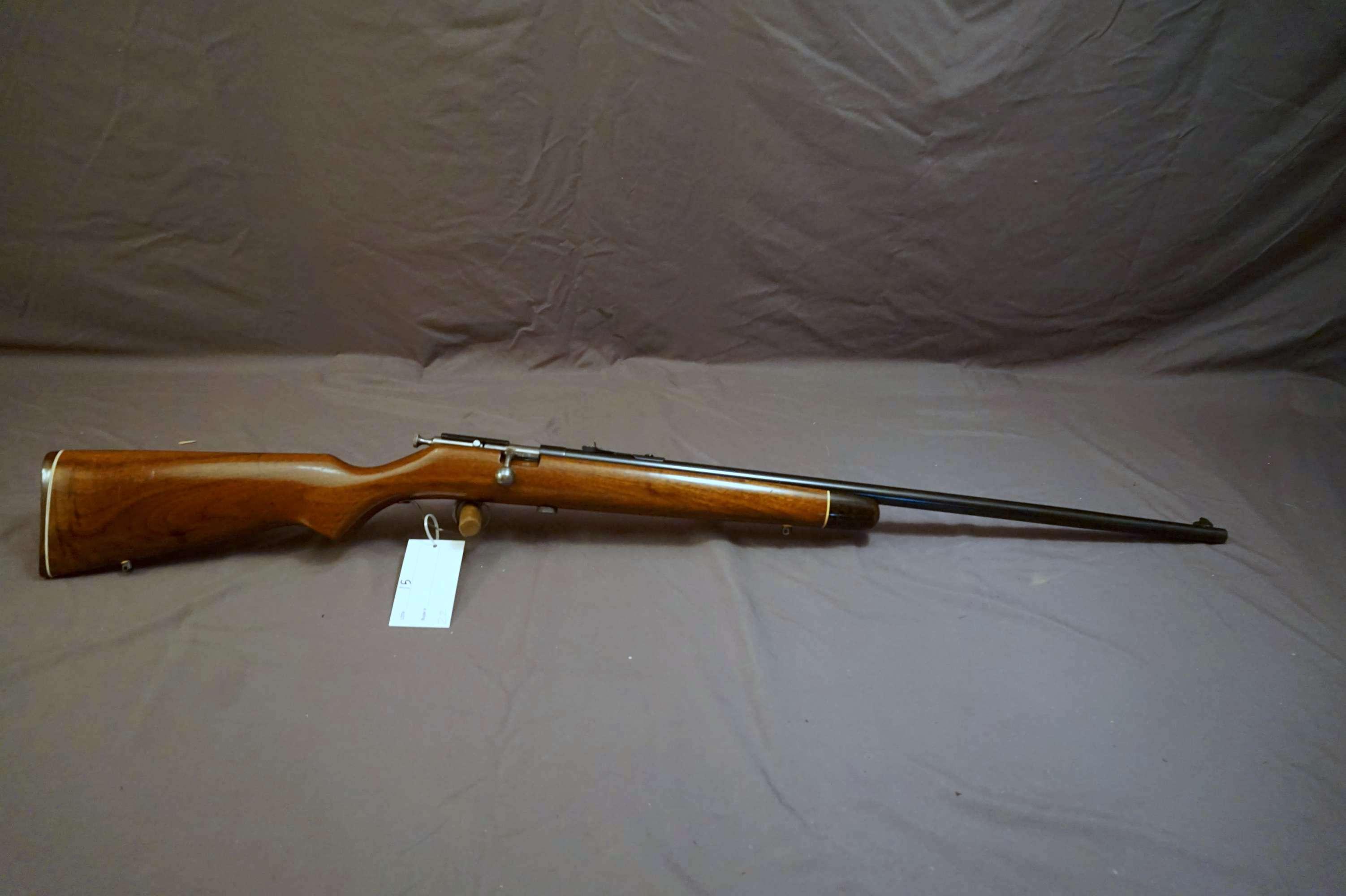 Cooey M. 75 .22 B/A Single Shot Rifle