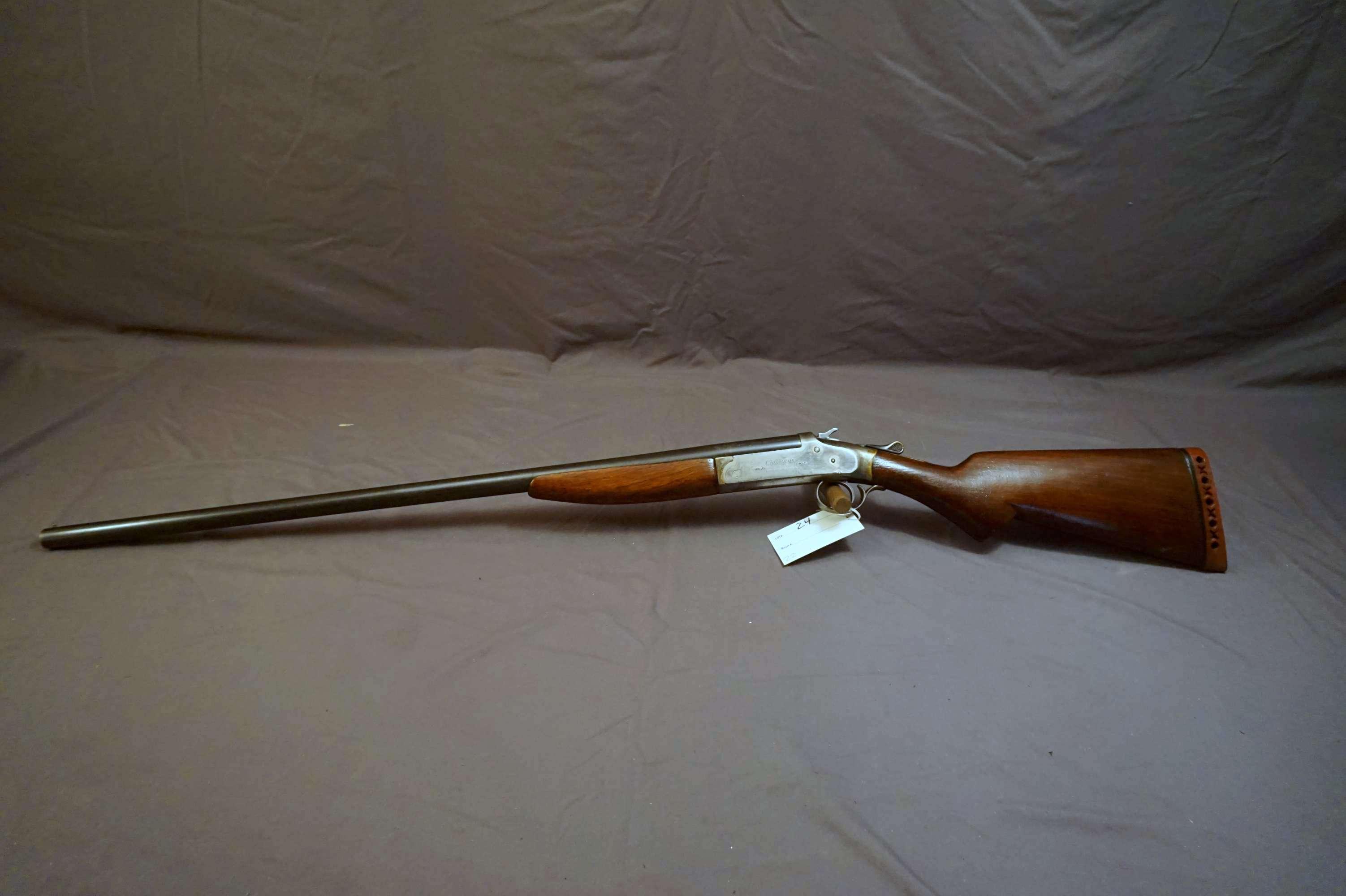 Iver Johnson Champion 12ga Single Shot Shotgun