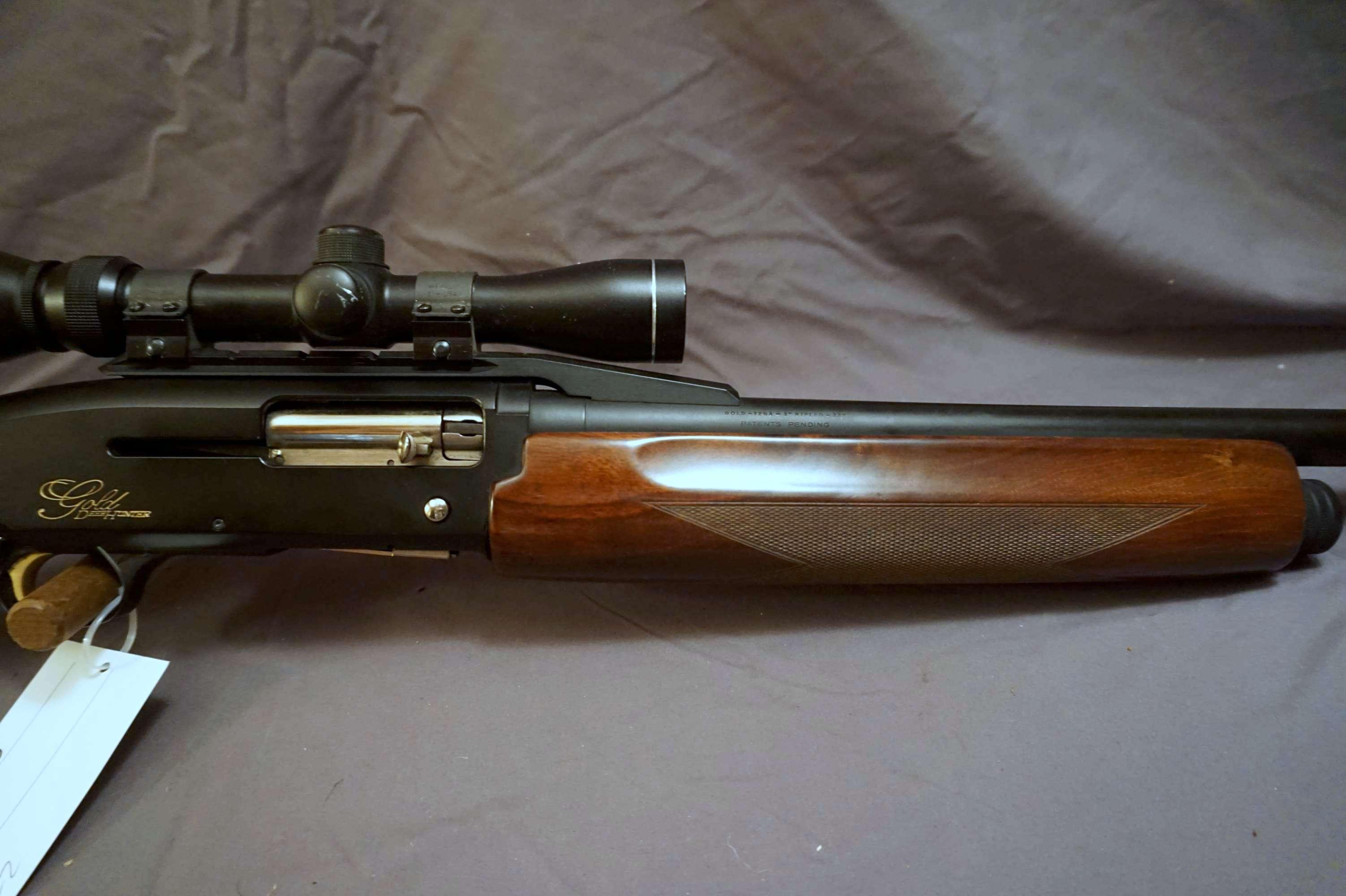 Browning Gold Deer Hunter 12ga Semi-auto Slug Shotgun