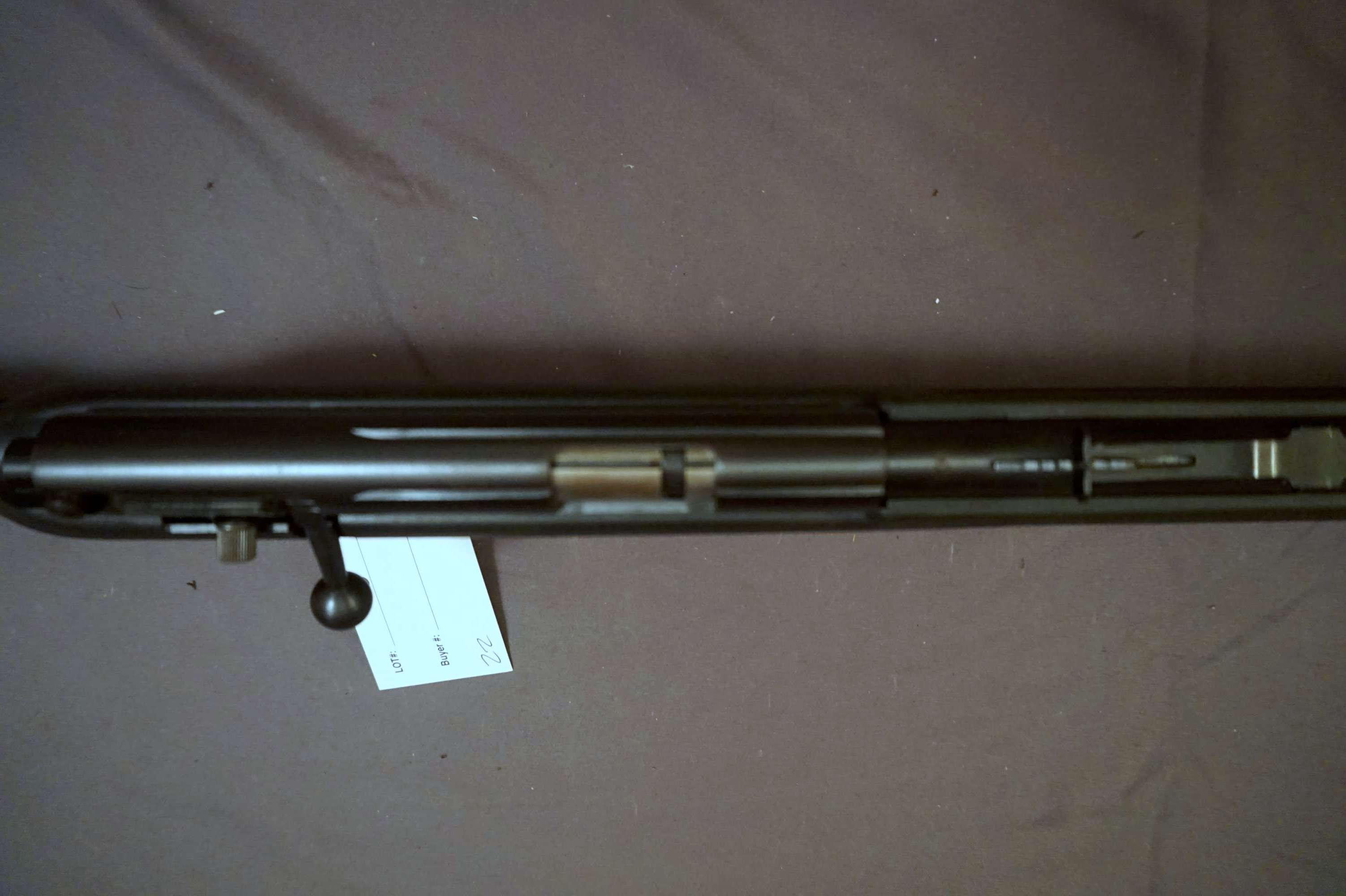 Savage Mk. II .22 B/A Rifle